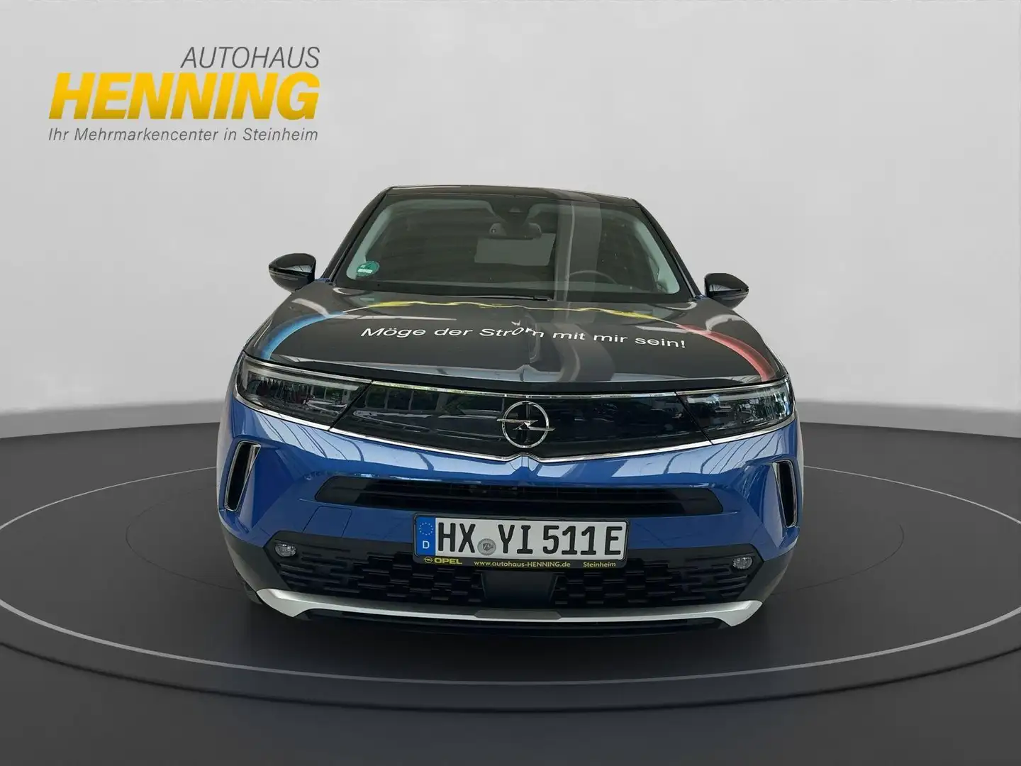 Opel Mokka-E Elektro + NAVI+ Sitzheizung + Lenkradheizung+ Blau - 2