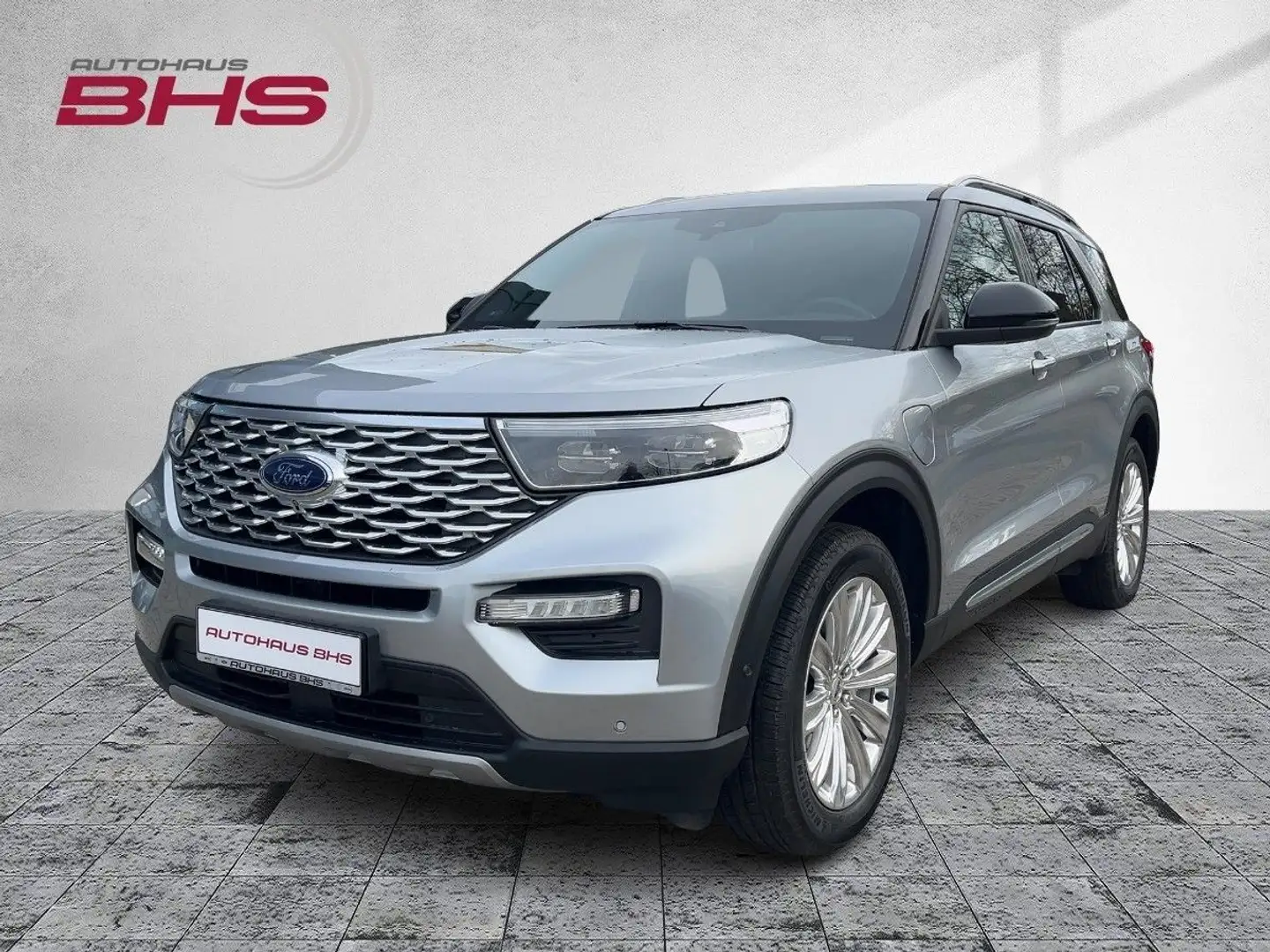 Ford Explorer 3,0 EcoBoost 457 PS PHEV ATG4x4Platinum Plateado - 1