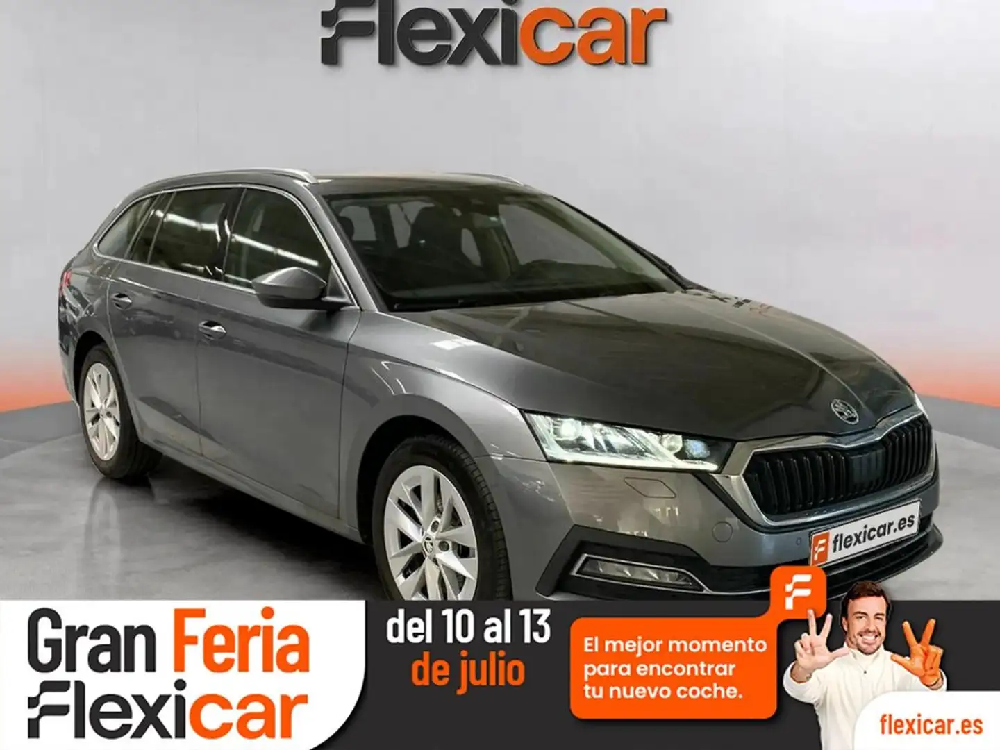 Skoda Octavia Combi 2.0 TDI 110kW(150CV) DSG Selection Gris - 1