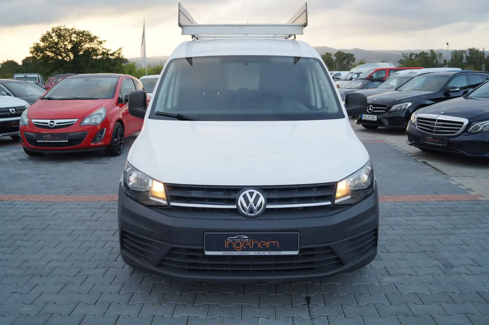 Volkswagen Caddy Nfz Kasten EcoProfi BMT Klima Euro 6 Weiß - 2