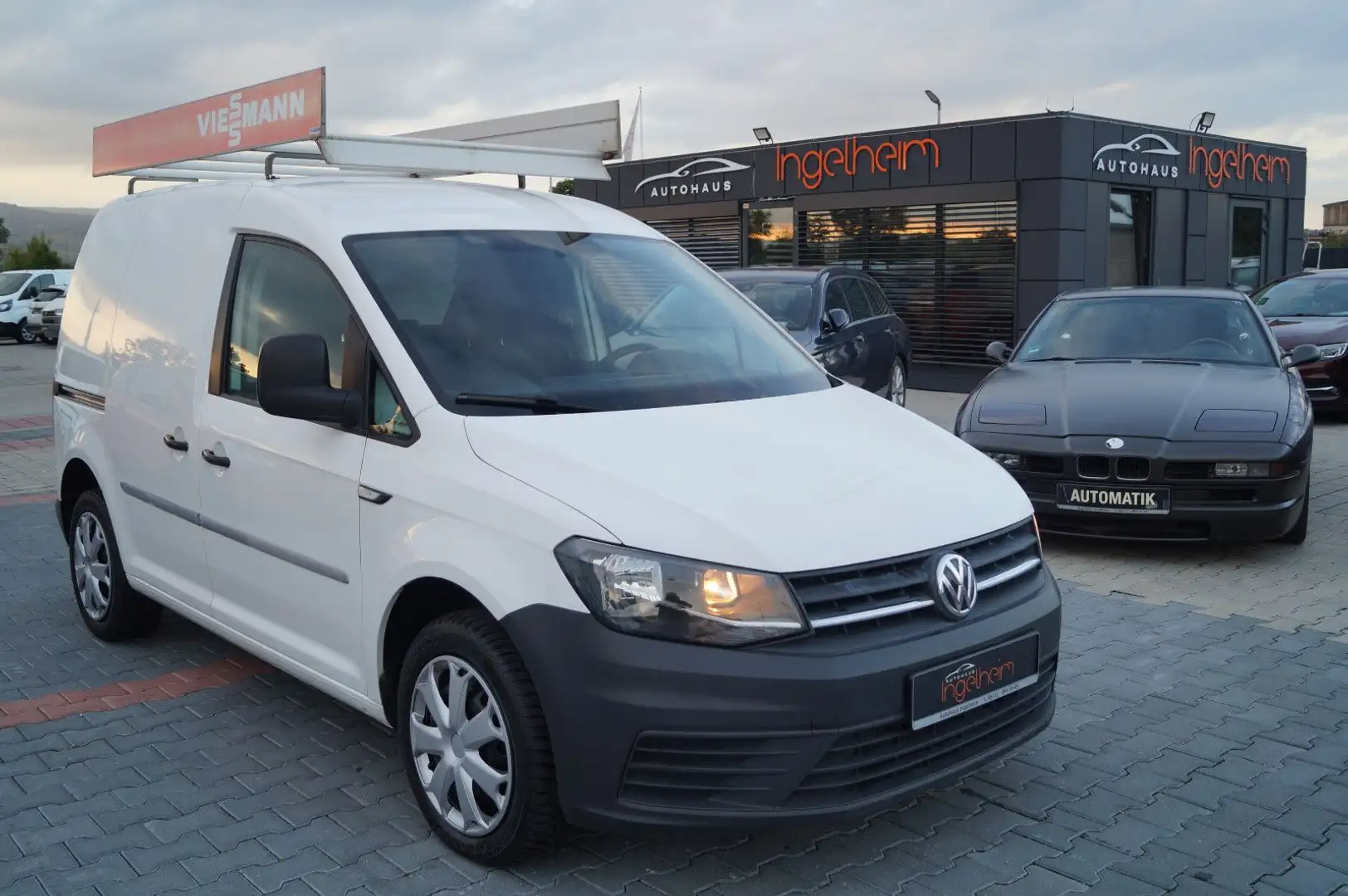 Volkswagen Caddy Nfz Kasten EcoProfi BMT Klima Euro 6 Weiß - 1