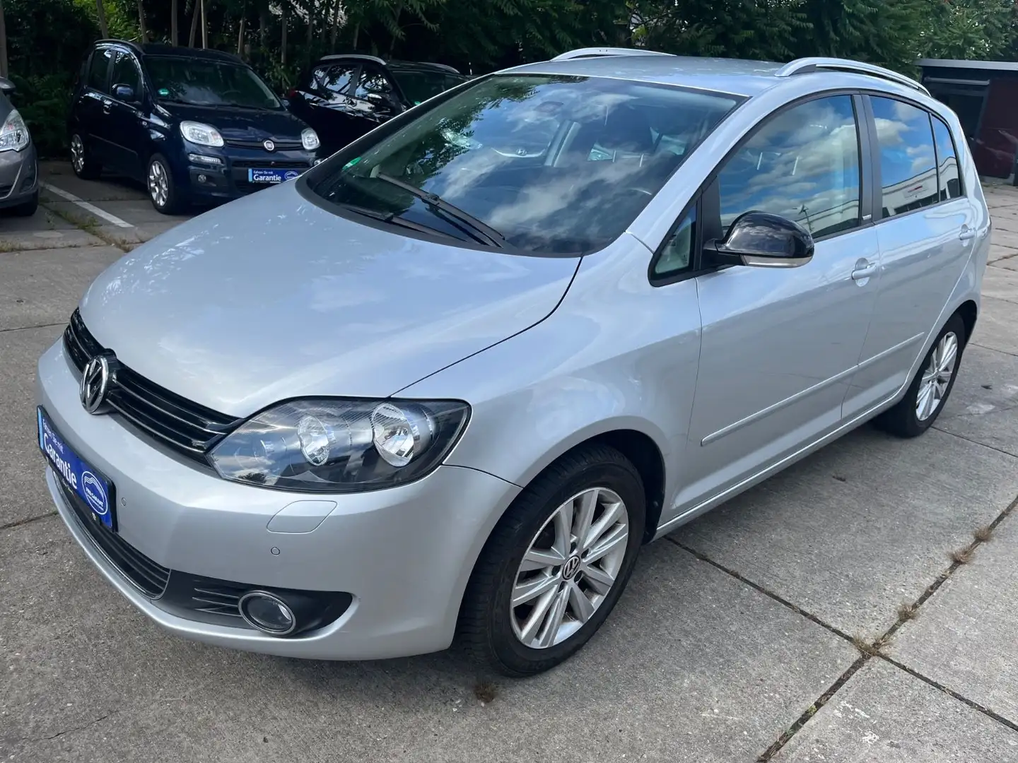 Volkswagen Golf Plus VI Style ,1 Hand ,38000 KM Zilver - 1