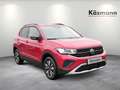Volkswagen T-Cross Goal 1.0 TSI AHK NAVI KAM ACC SHZ Rot - thumbnail 16