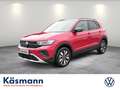 Volkswagen T-Cross Goal 1.0 TSI AHK NAVI KAM ACC SHZ Rot - thumbnail 1