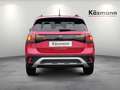 Volkswagen T-Cross Goal 1.0 TSI AHK NAVI KAM ACC SHZ Rot - thumbnail 5