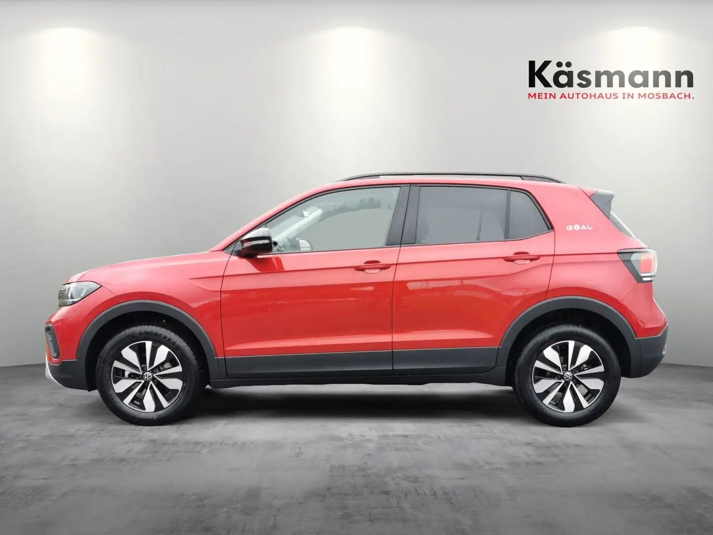 Volkswagen T-Cross Goal 1.0 TSI AHK NAVI KAM ACC SHZ Rot - 2
