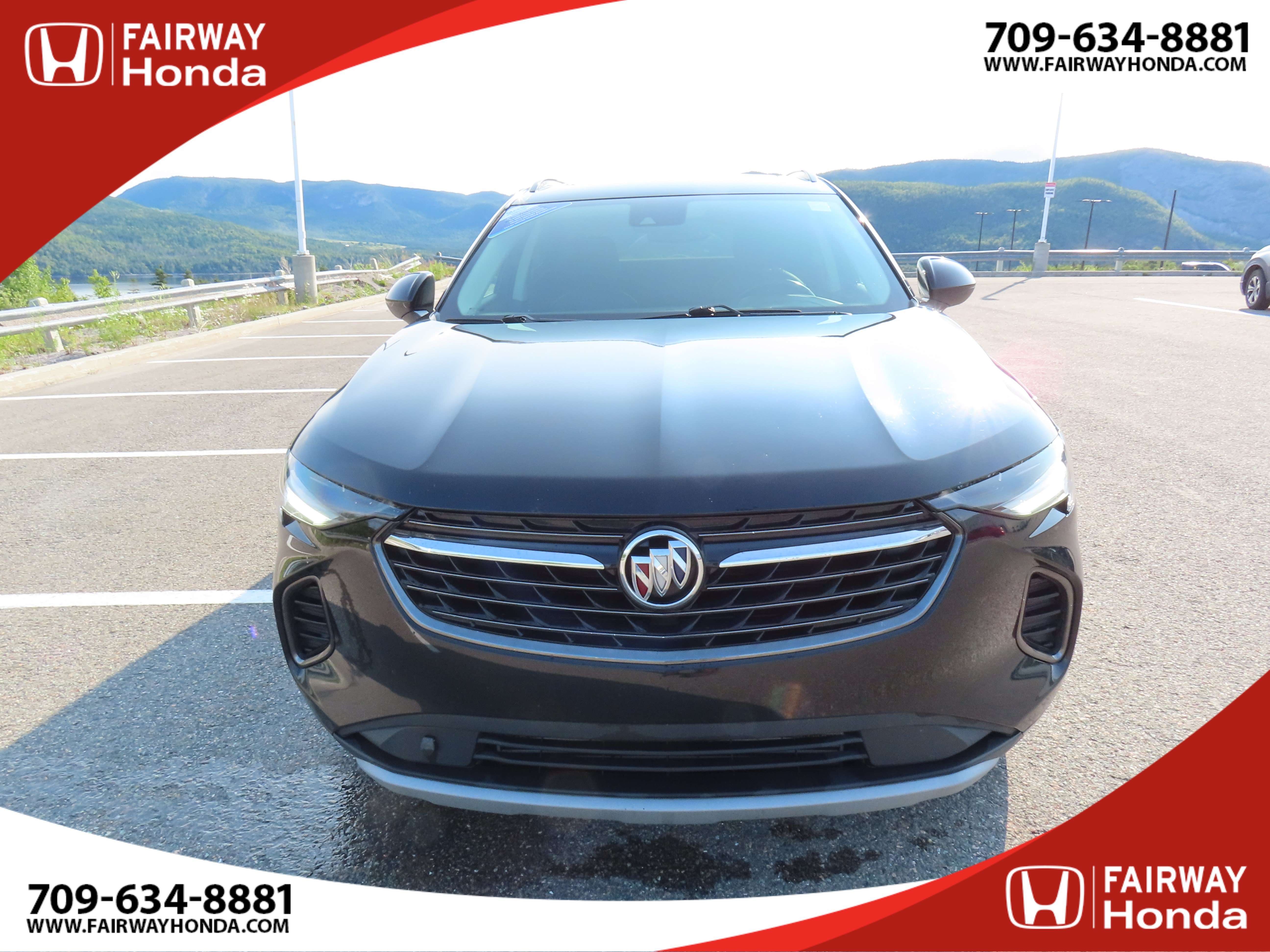 2021 Buick Envision