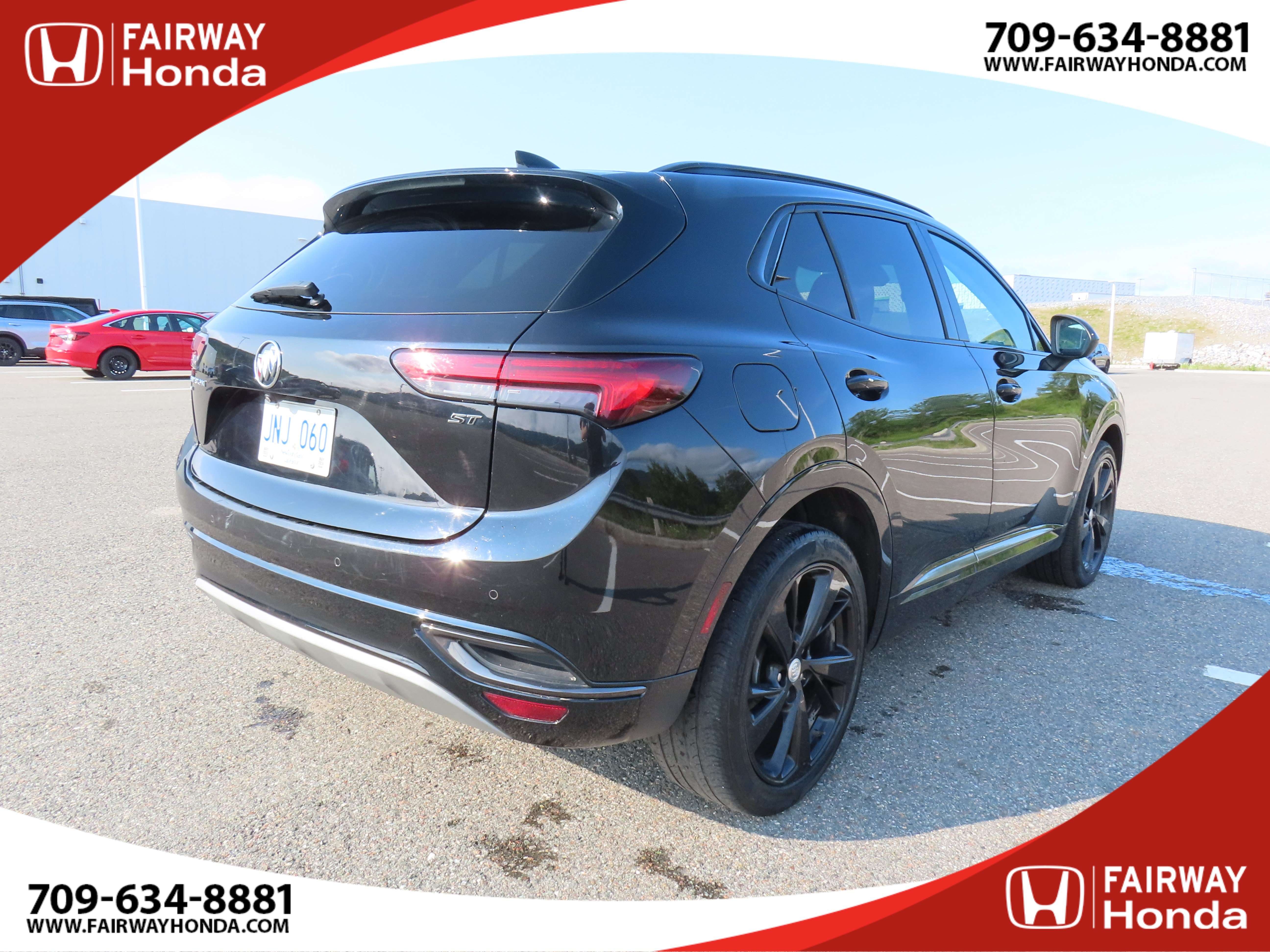 2021 Buick Envision
