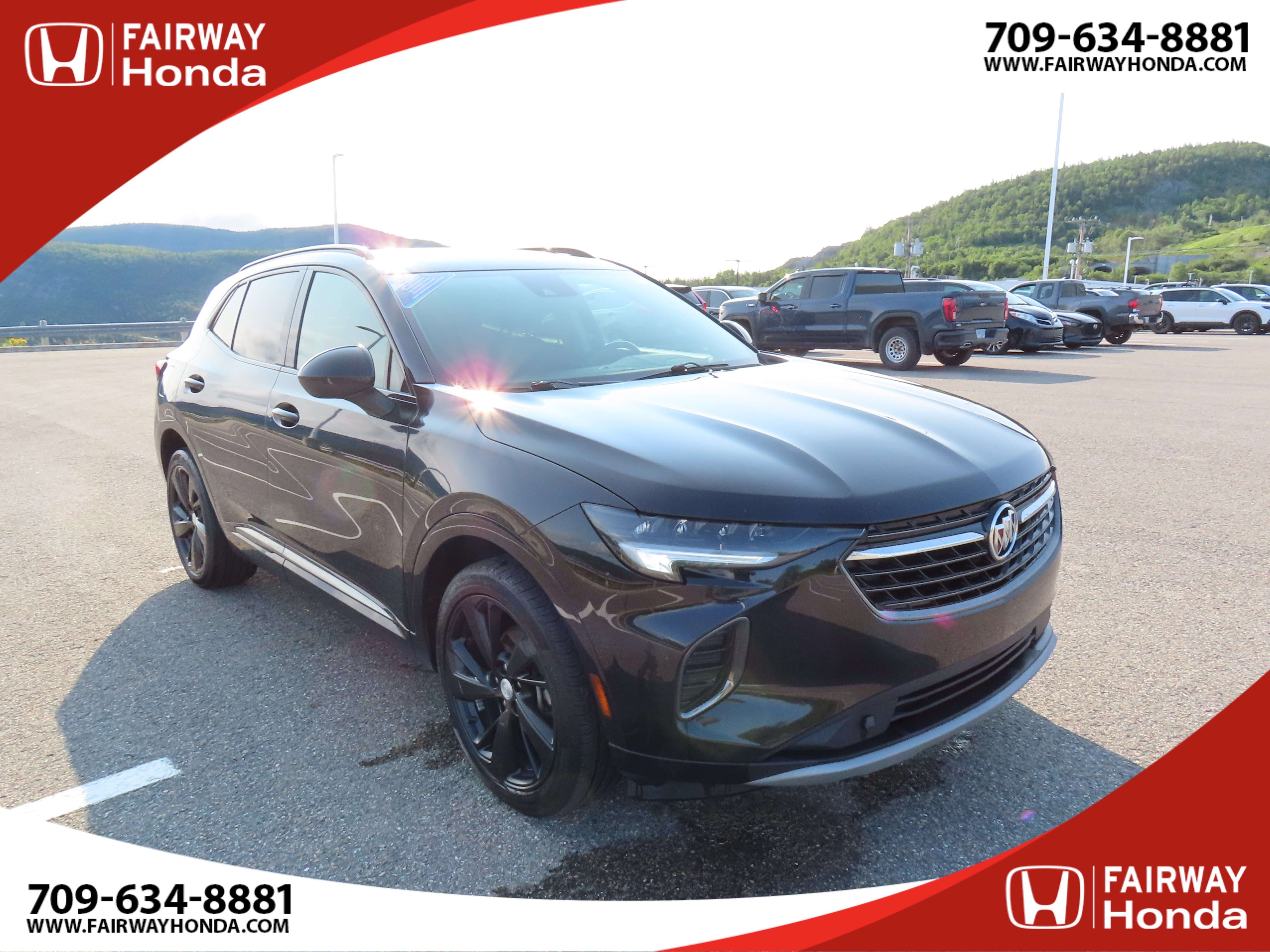 2021 Buick Envision