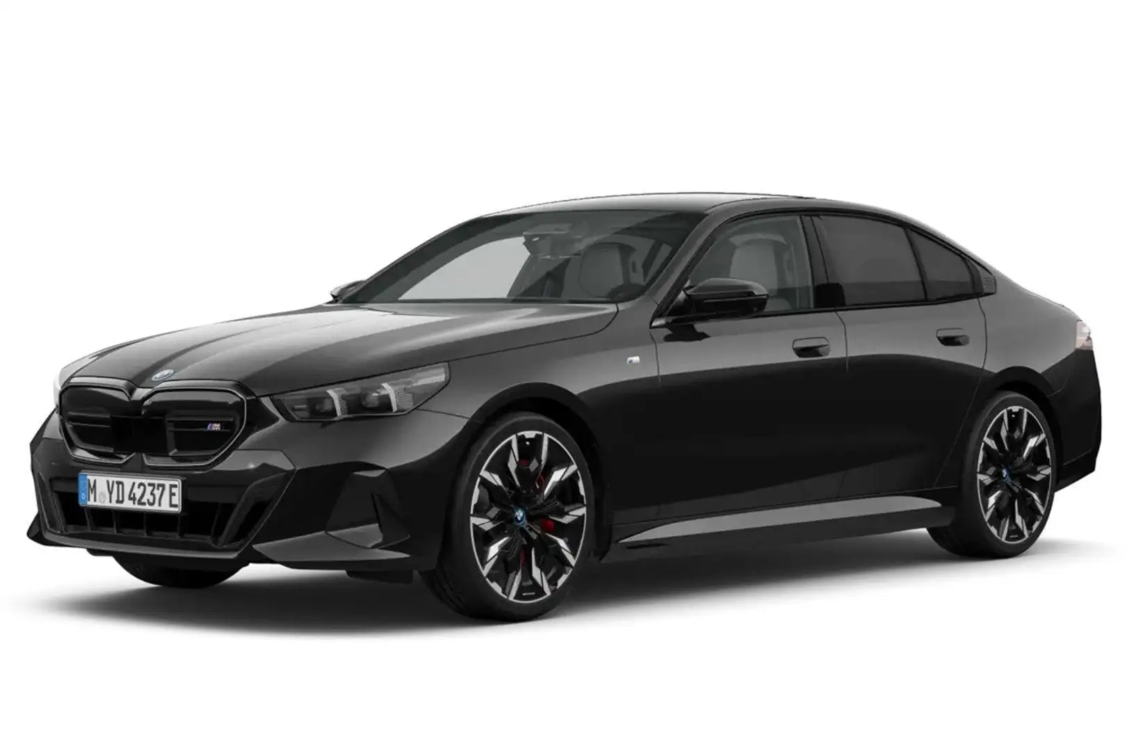 BMW i5 M60 xDrive Černá - 1
