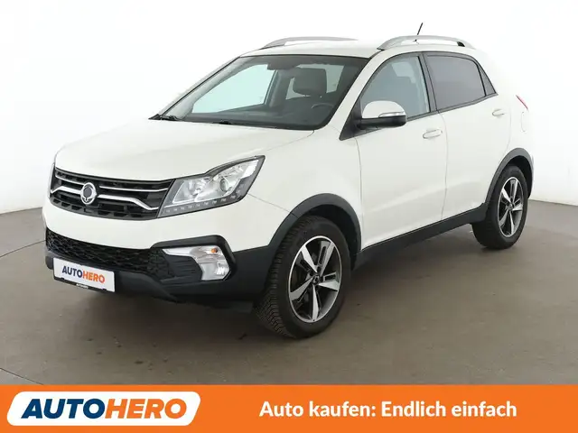SsangYong Korando 2.2 TD Sapphire 4x2*NAV*CAM*PDC*AHK*4xSHZ*BT*