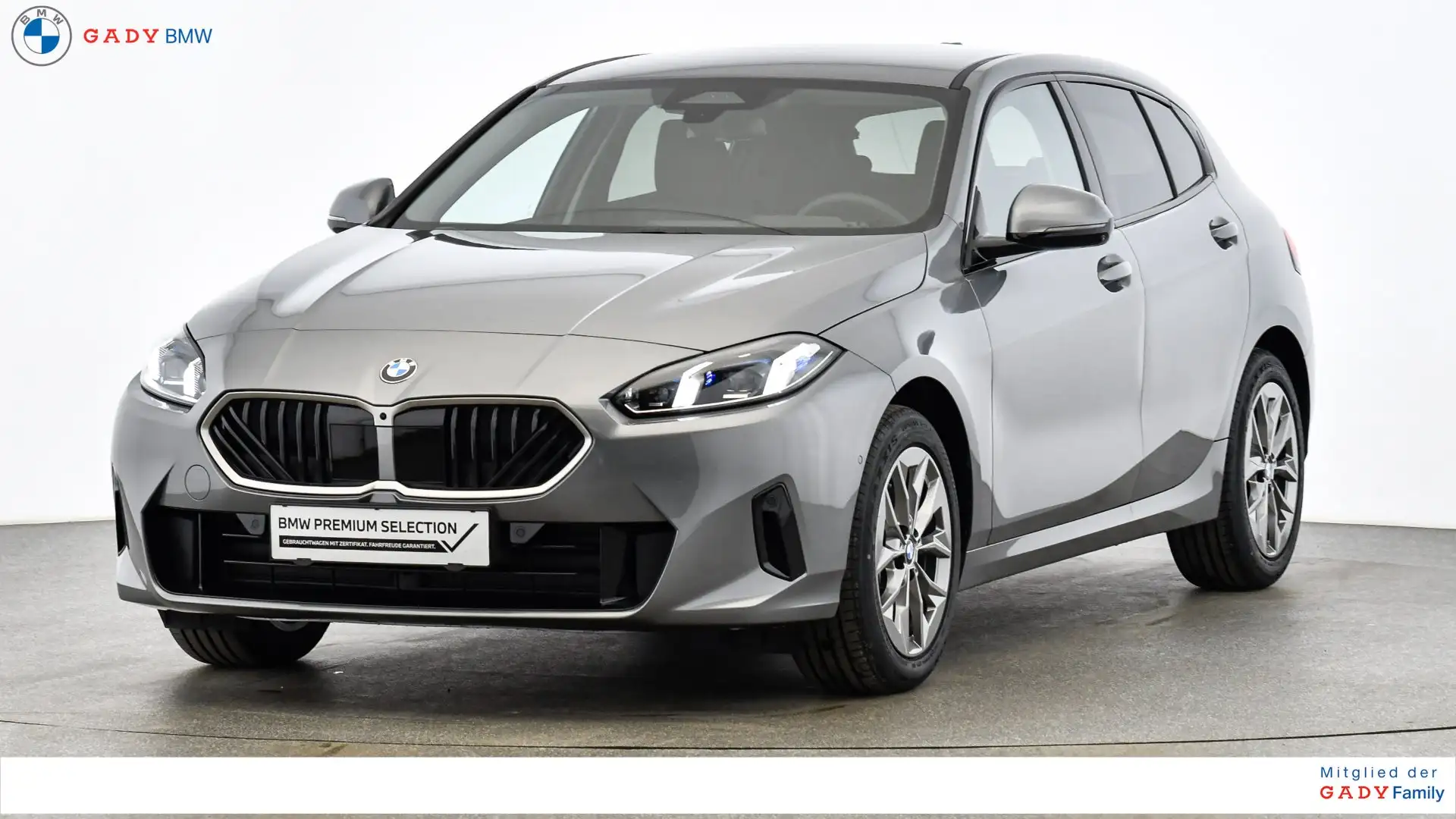 BMW 116 i Grau - 1