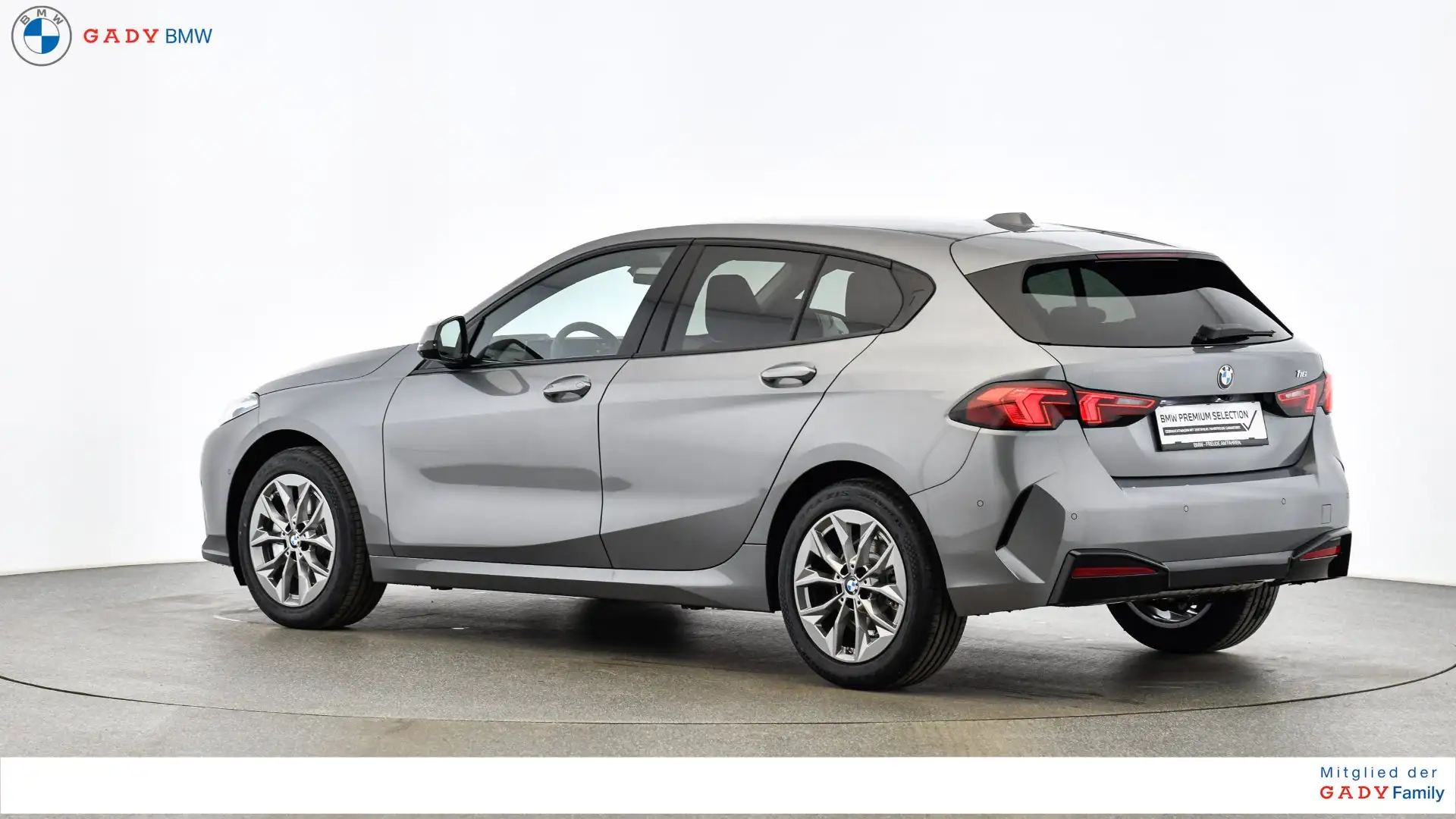 BMW 116 i Grau - 2