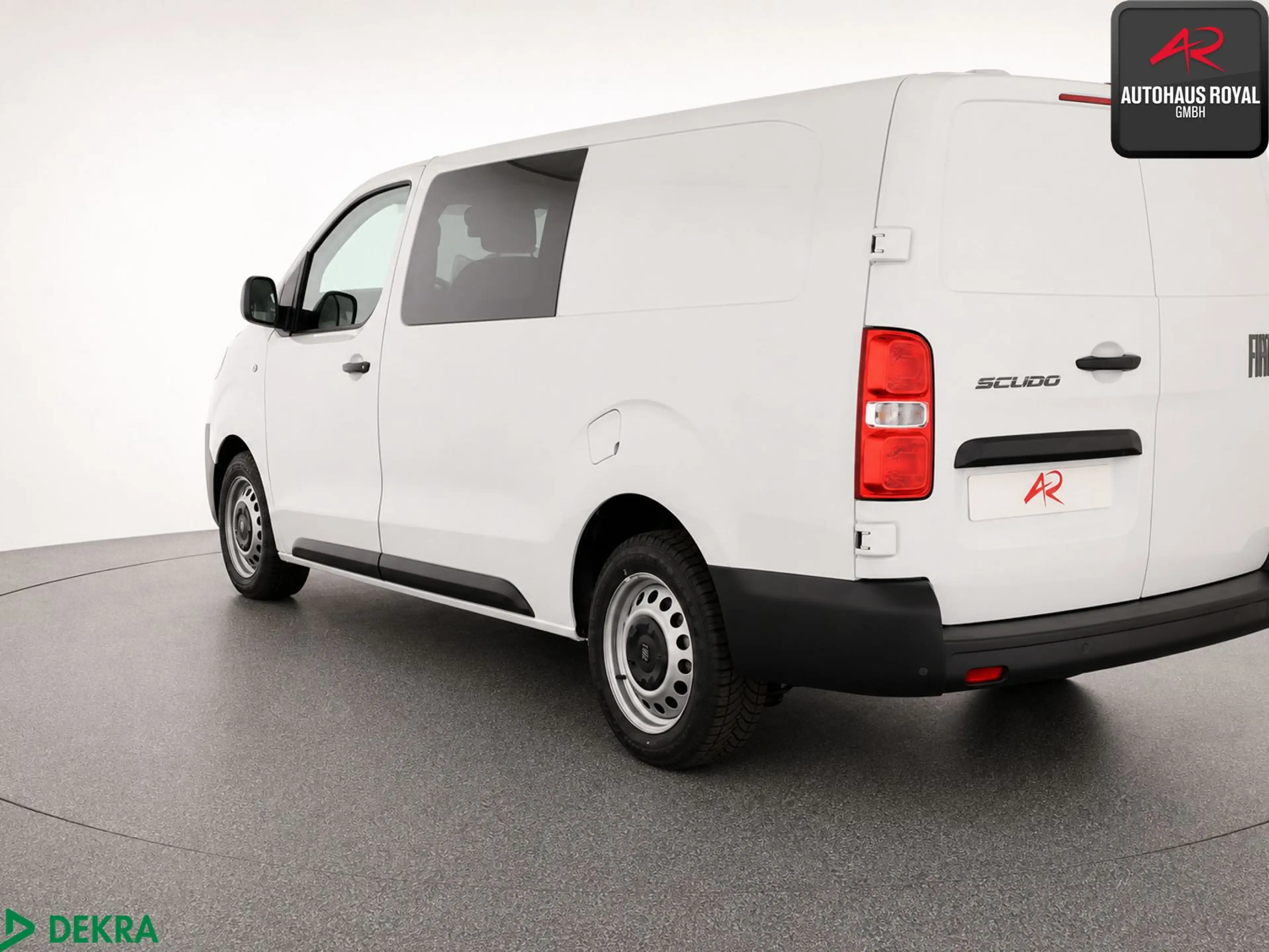 Fiat Scudo Scudo 2.0 BlueHDi MultiCab L3 6 SITZE AUTOMATIK — photo 3