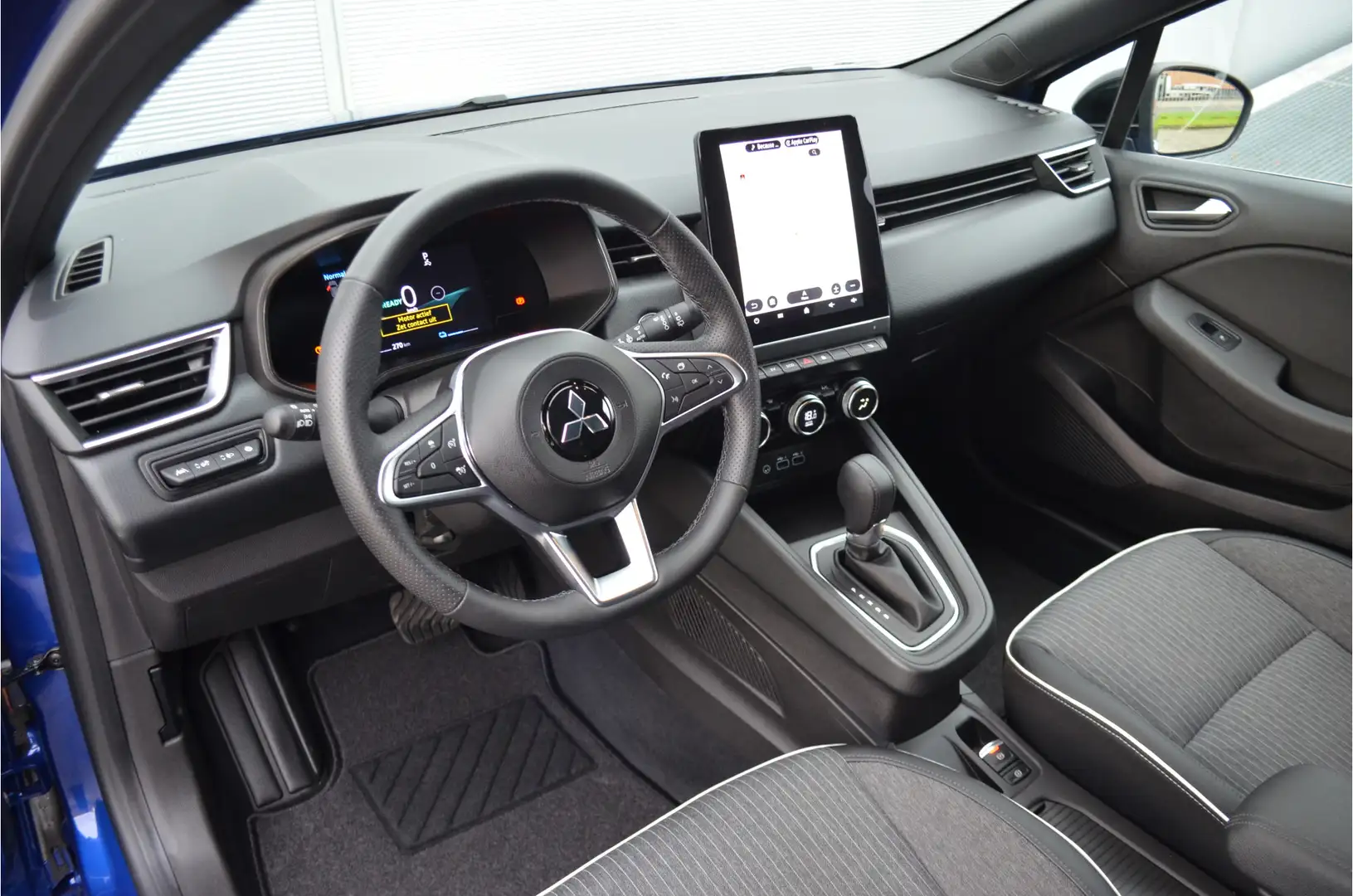 Mitsubishi Colt HEV 1.6 A/T FIRST EDITION | HYBRIDE | ADAPTIEF CRU Blau - 2