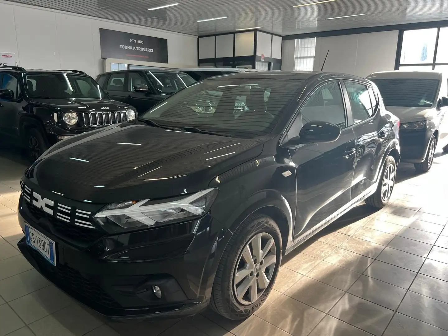 Dacia Sandero Streetway 1.0 Sce Expression 65cv KM 10.800 Negro - 1