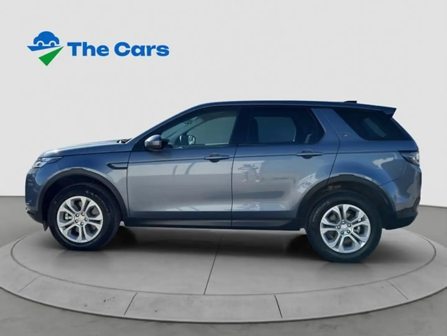 Land Rover Discovery Sport MHEV 150CV Diesel 4WD Auto Bleu - 2