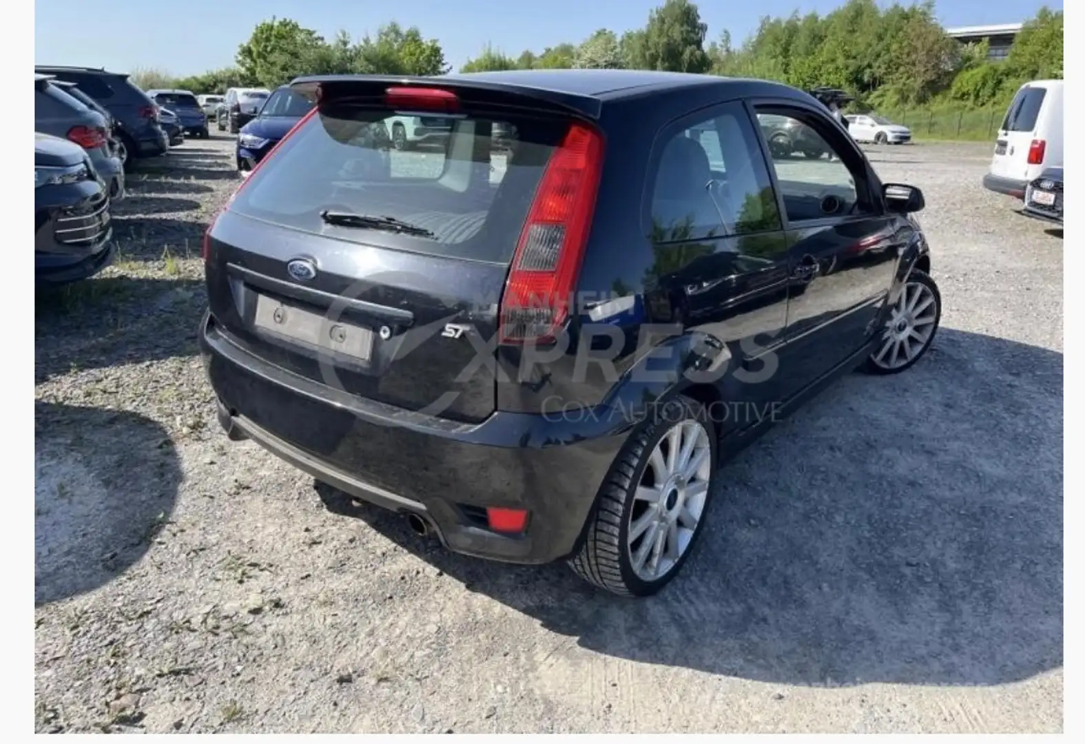 Ford Fiesta ST 2.0 *KLIMA*ALU*SPORT*8xFACH*TÜV*TOP Schwarz - 2