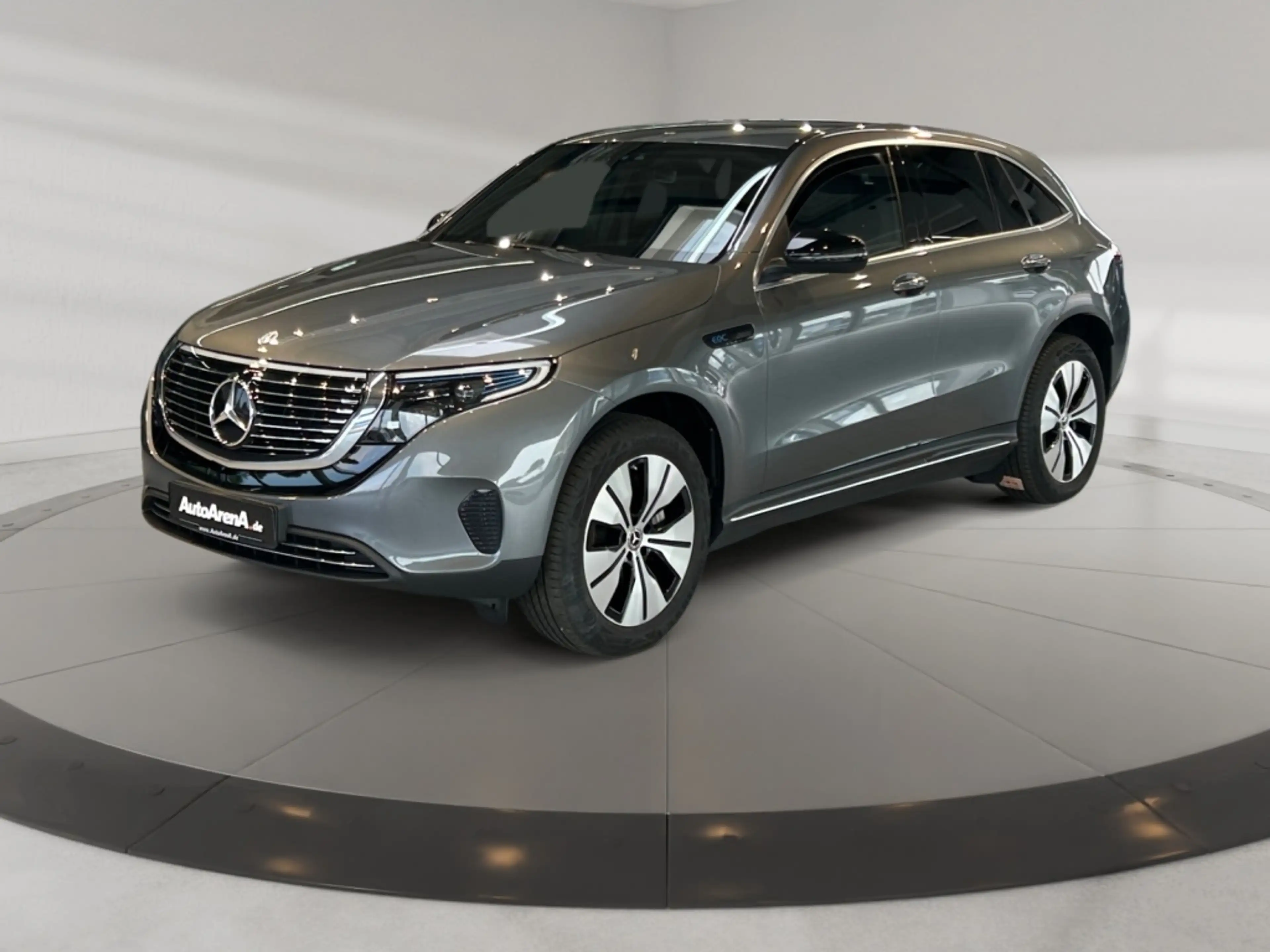 Mercedes-Benz EQC 400 4matic MBUX+MBeam+Cam+LED+Navi+AUT+Keyl — photo 2