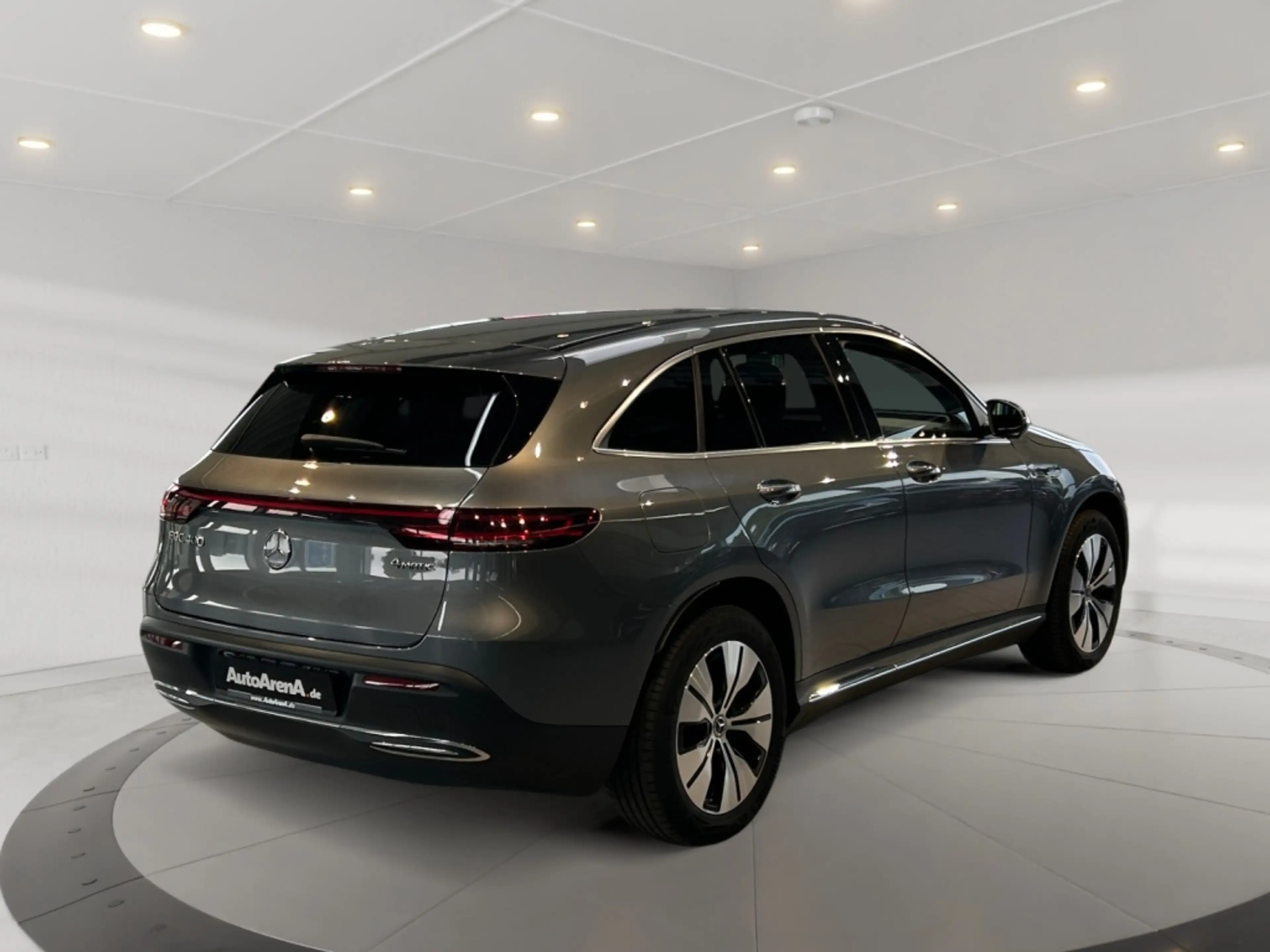 Mercedes-Benz EQC 400 4matic MBUX+MBeam+Cam+LED+Navi+AUT+Keyl — photo 5