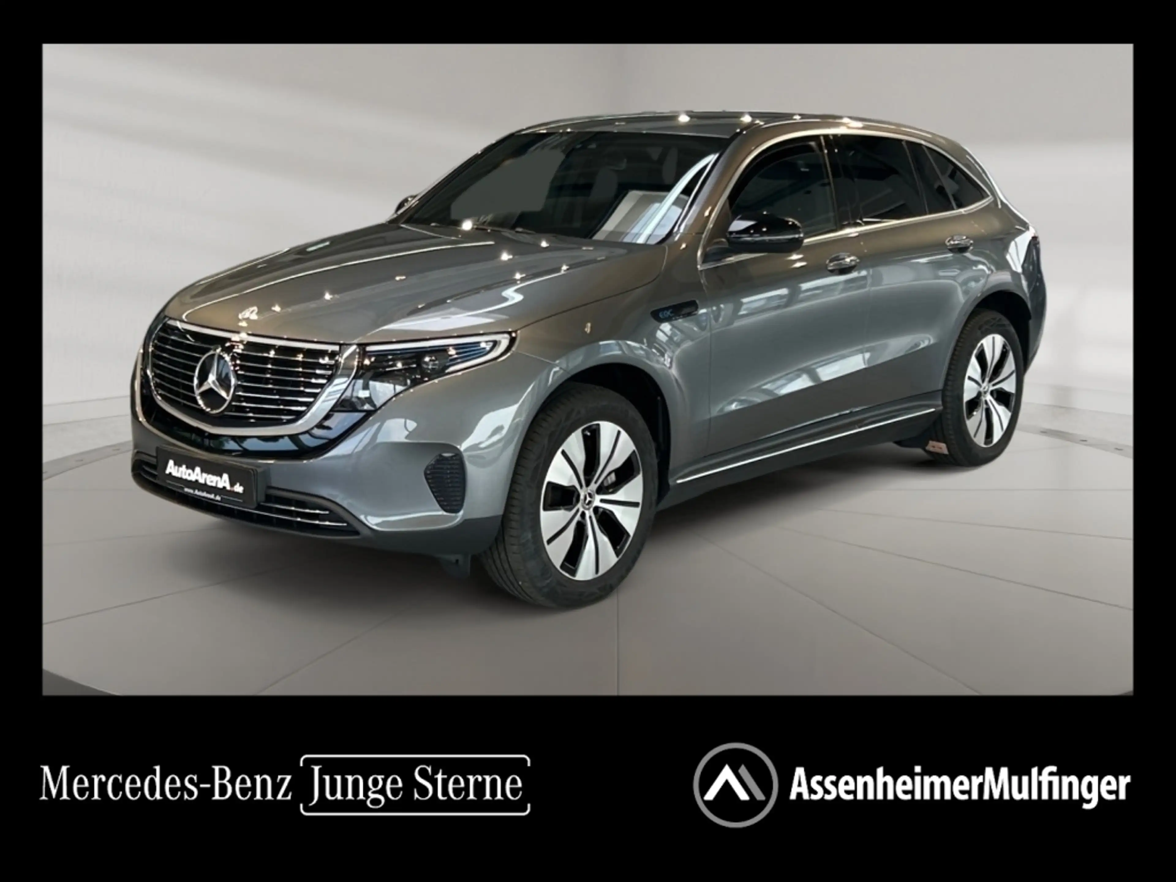 Mercedes-Benz EQC 400 4matic MBUX+MBeam+Cam+LED+Navi+AUT+Keyl