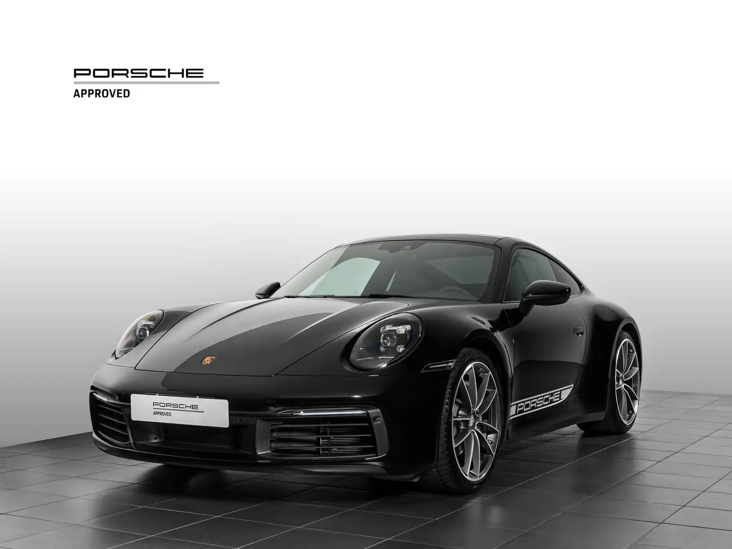 Porsche 911 Carrera Nero - 1