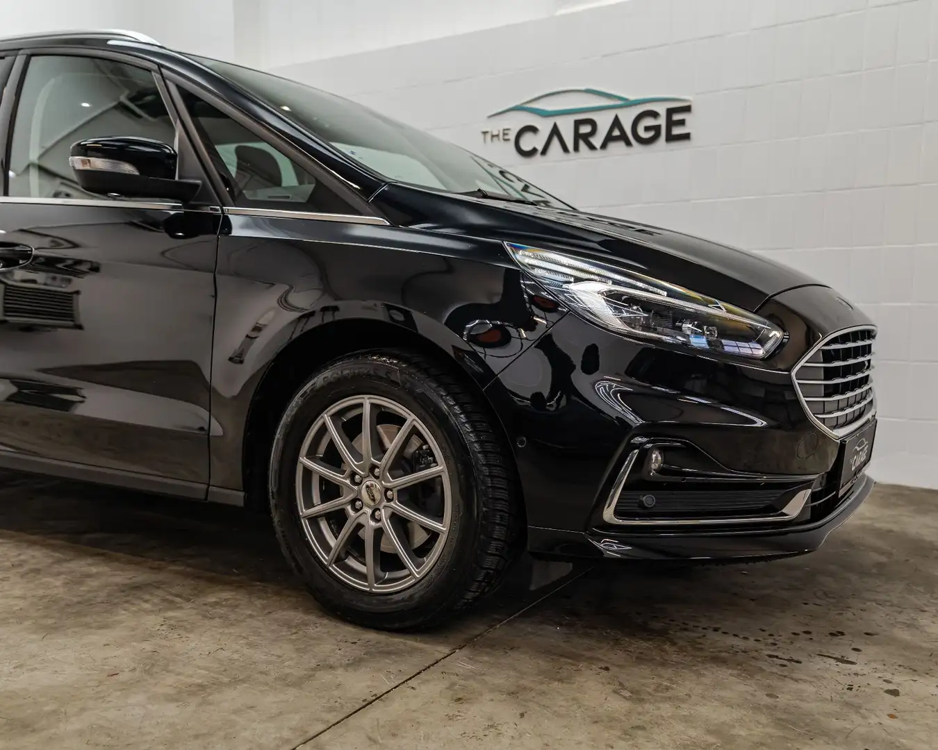 Ford Galaxy - 2,0 EcoBlue Titanium Aut. - 7 Sitzer Schwarz - 2