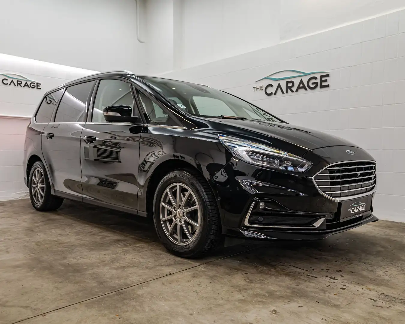 Ford Galaxy - 2,0 EcoBlue Titanium Aut. - 7 Sitzer Schwarz - 1