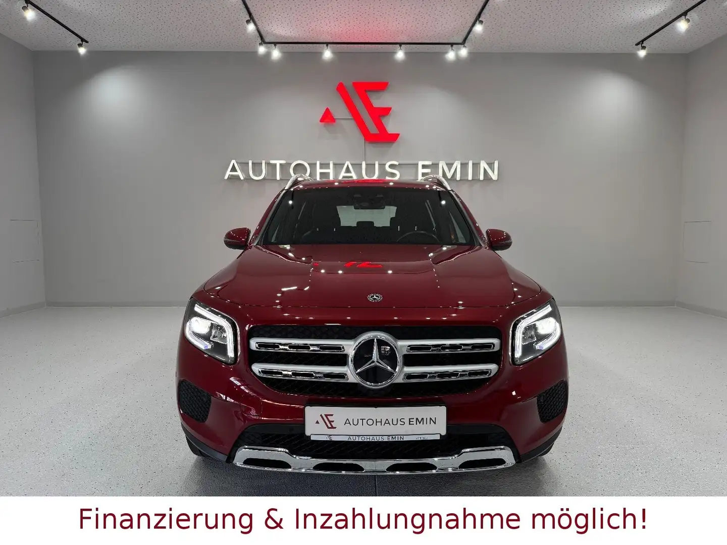 Mercedes-Benz GLB 200 *2.HAND,LED,VOLL SCHECKHEFT!* Rouge - 2
