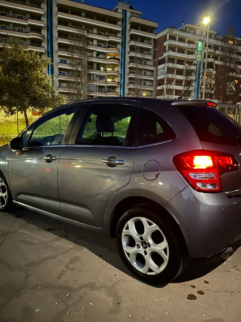 Citroen C3 1.4 Hdi 70 Style Qr Grigio - 1