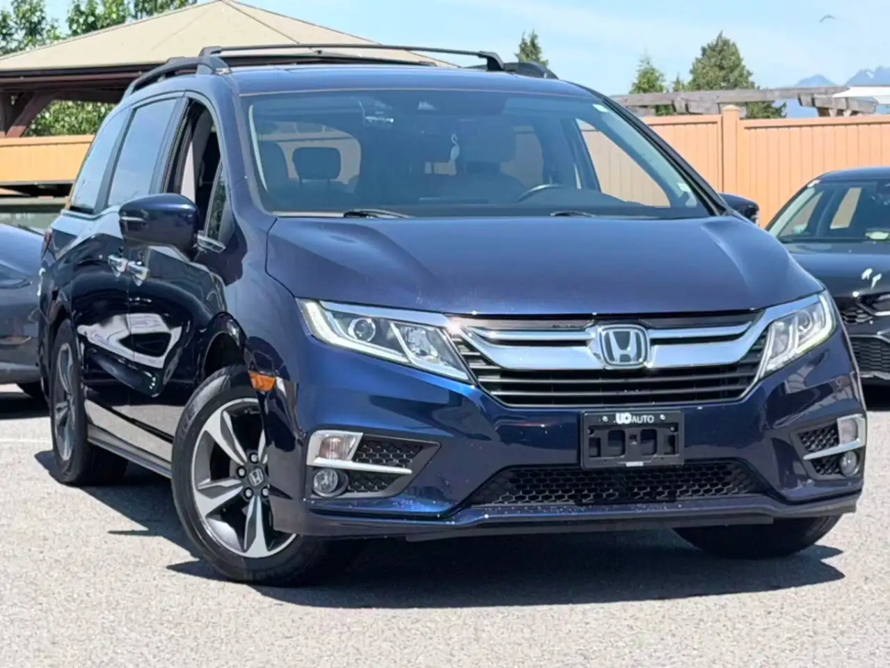 Honda Odyssey снимка Honda Odyssey