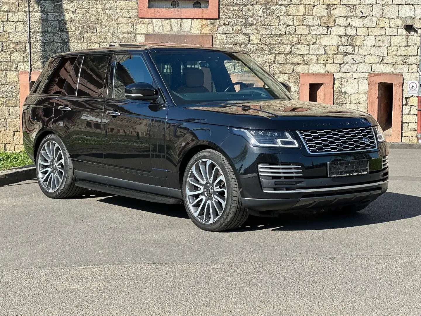 Land Rover Range Rover RANGE ROVER AUTOBIOGRAPHY*VOLL.+1.HAND+PANO* Nero - 1