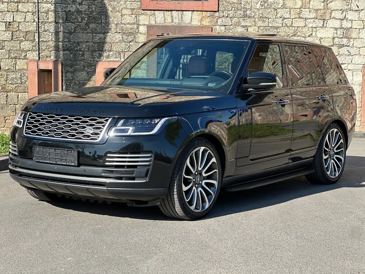 Land Rover Range Rover RANGE ROVER AUTOBIOGRAPHY*VOLL.+1.HAND+PANO* Zwart - 1