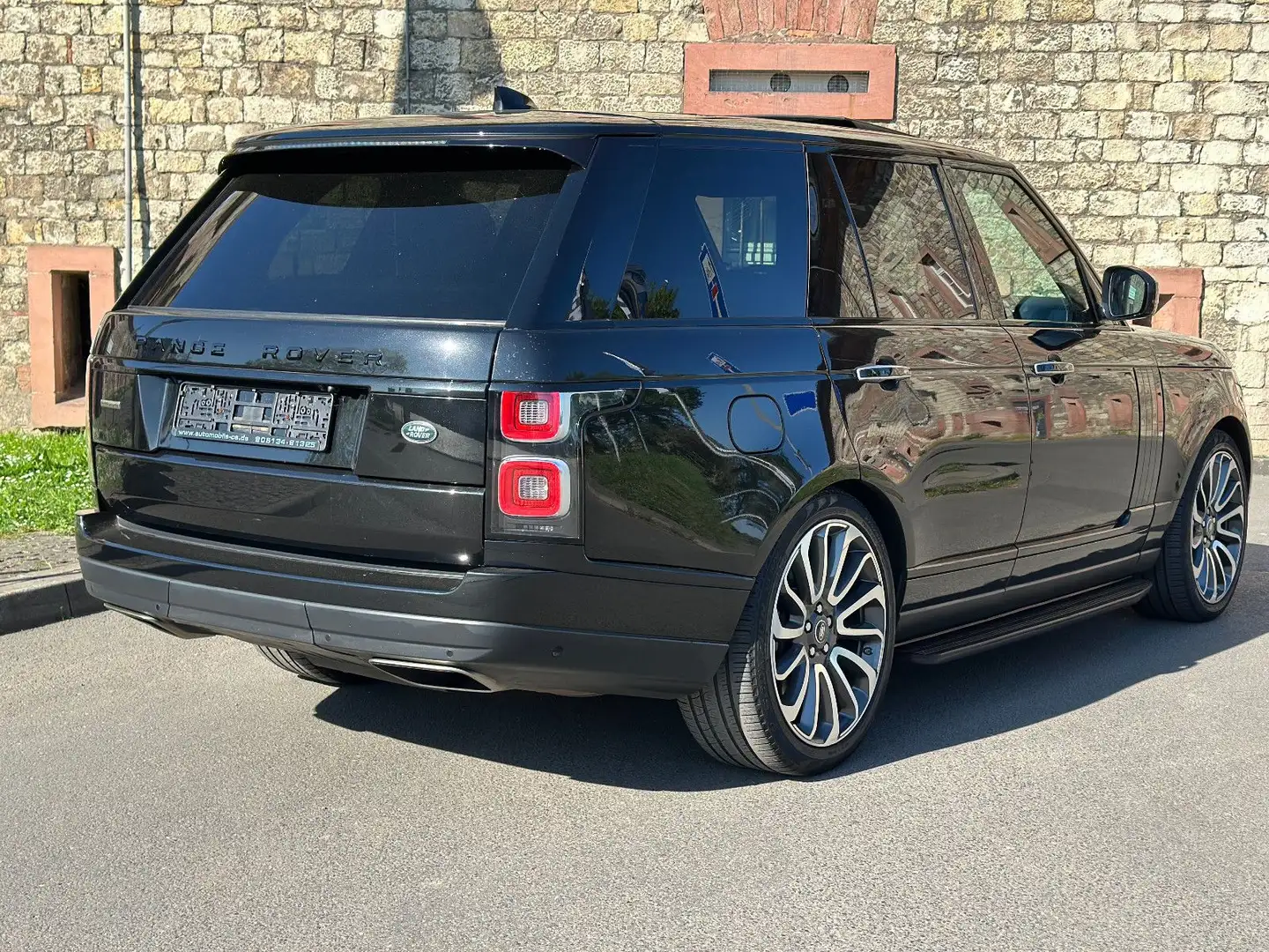 Land Rover Range Rover RANGE ROVER AUTOBIOGRAPHY*VOLL.+1.HAND+PANO* Zwart - 2