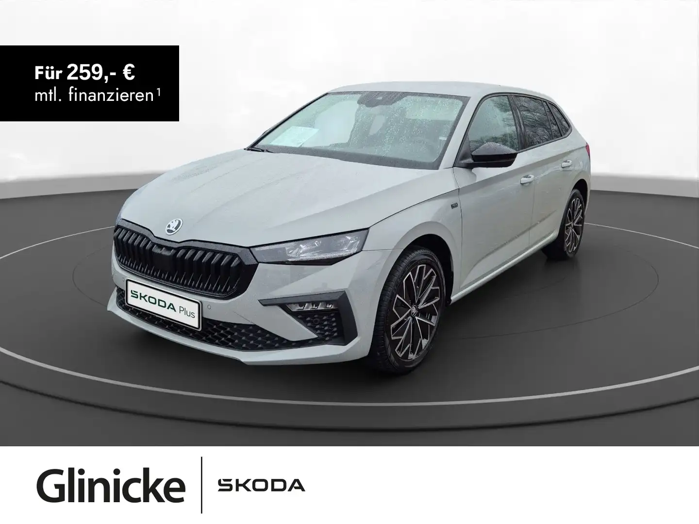 Skoda Scala 1.5 TSI RüKa PDC SiHz LED Keyless Grau - 1