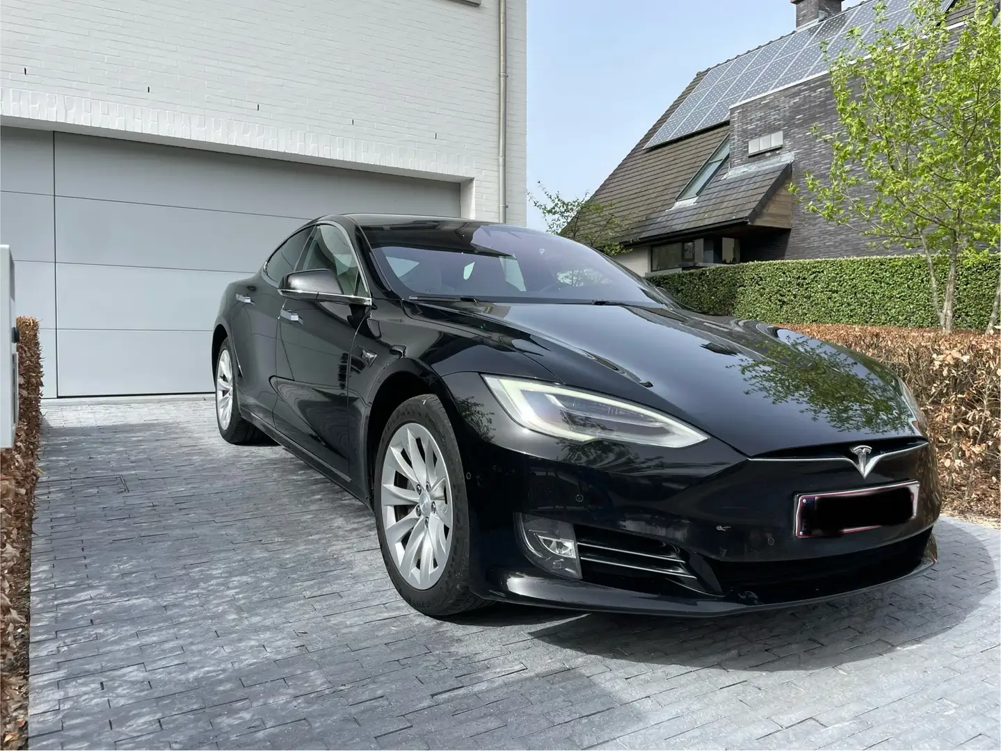 Tesla Model S Model S Long Range 100D Autopilot Zwart - 2