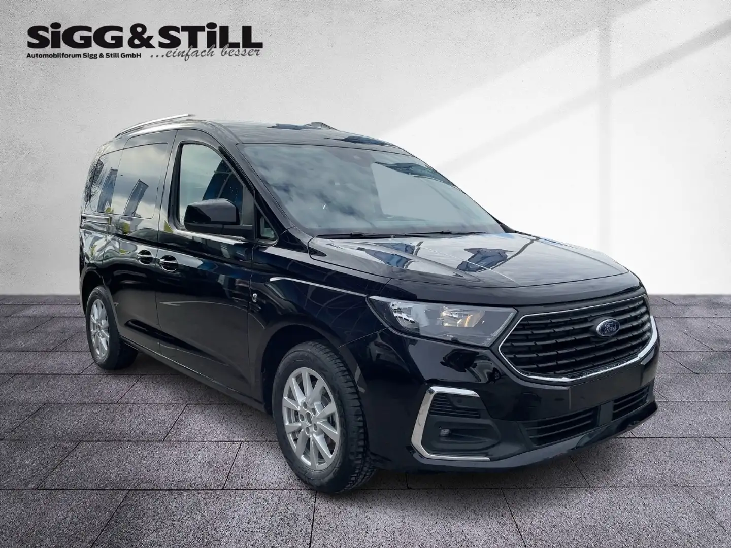 Ford Tourneo Connect Titanium L1 IACC*BLIS*KLIMAAUT Schwarz - 2