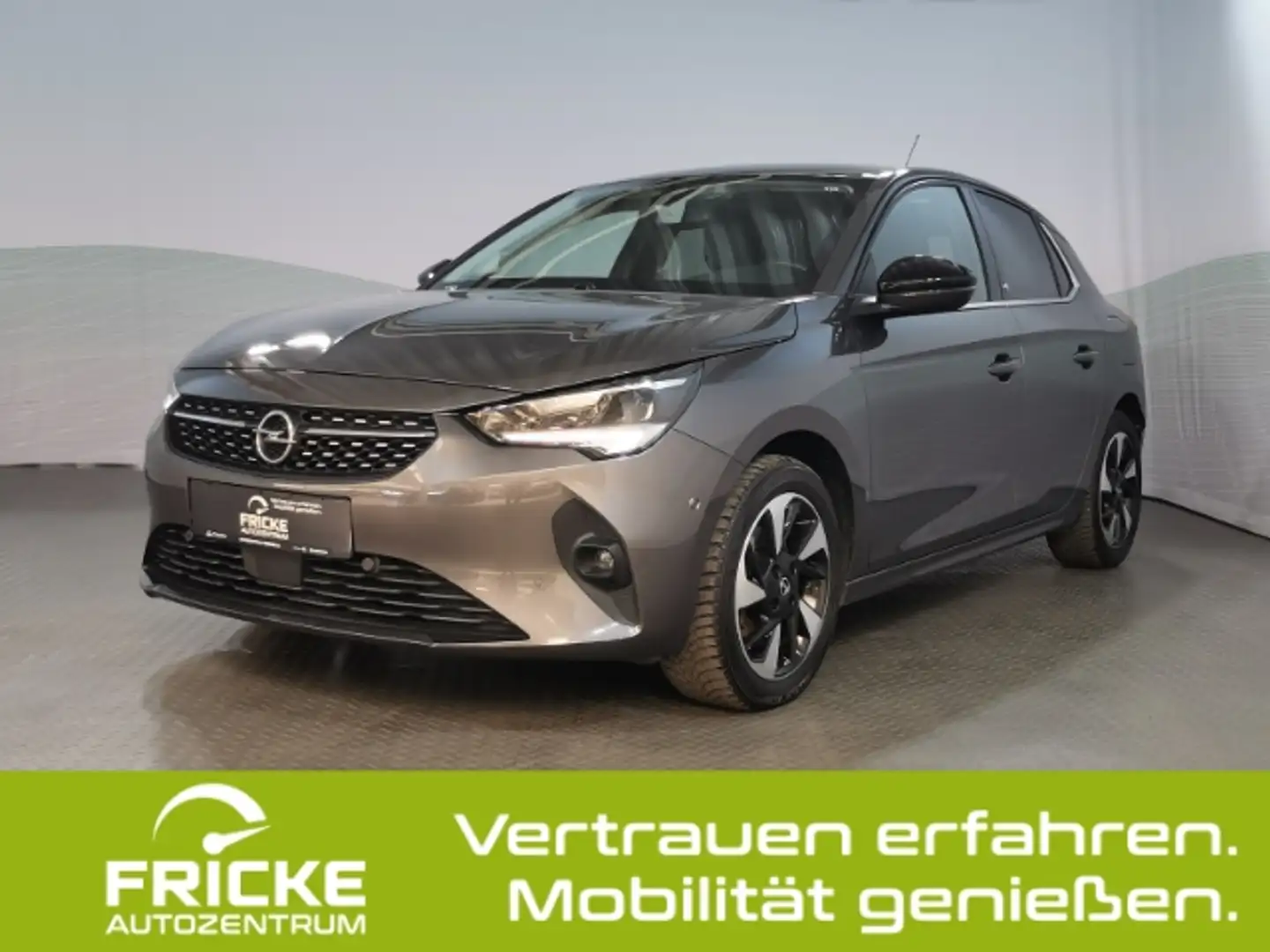Opel Corsa-e Elegance +Navi+Sitz-&-Lenkradheiz+Abstandstemp.+11 Grau - 1