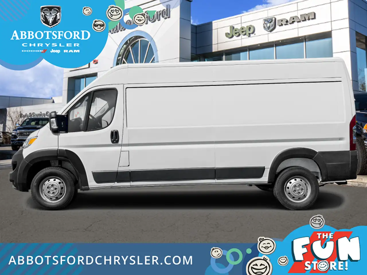 2026 RAM Promaster