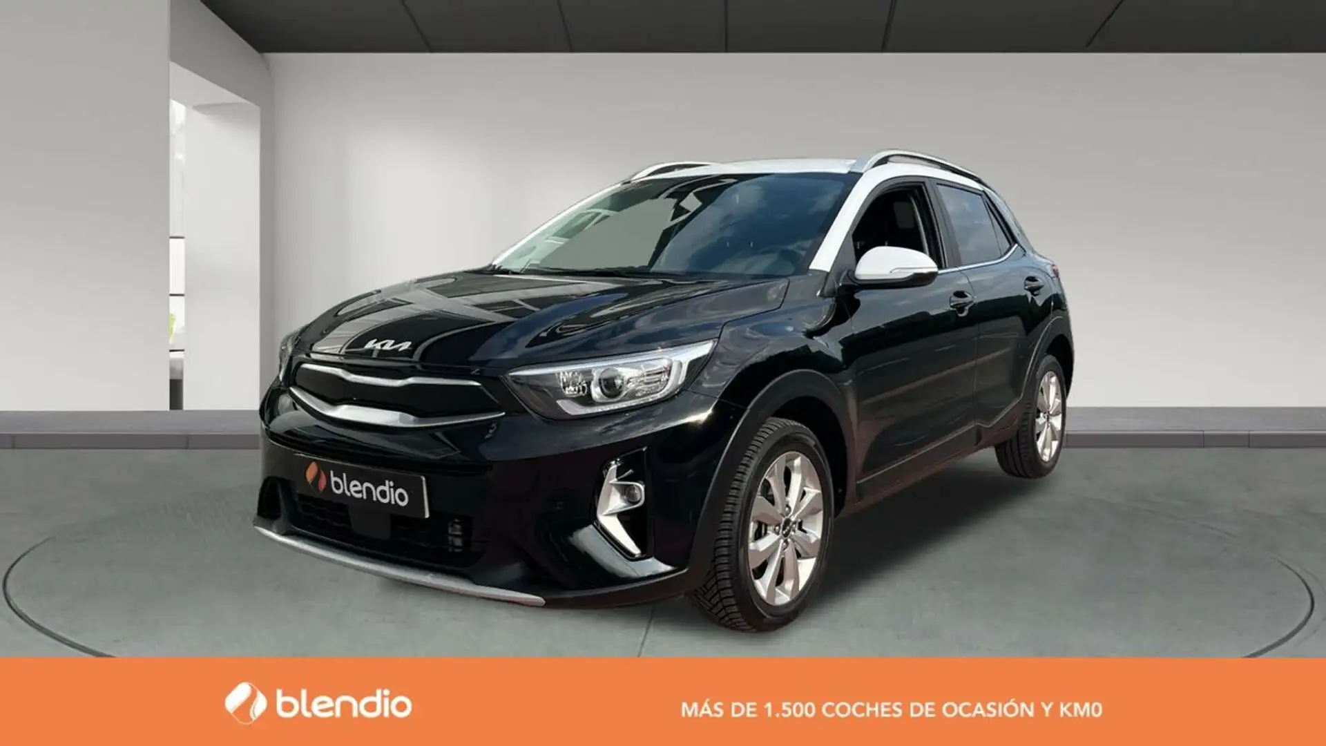 Kia Stonic 1.0 T-GDI MHEV IMT 74KW DRIVE 100 5P Black - 1