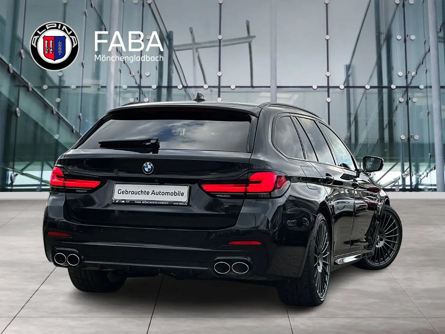 Alpina D5 S Touring Allrad Laser Panorama Head-Up HA/KA Zwart - 2