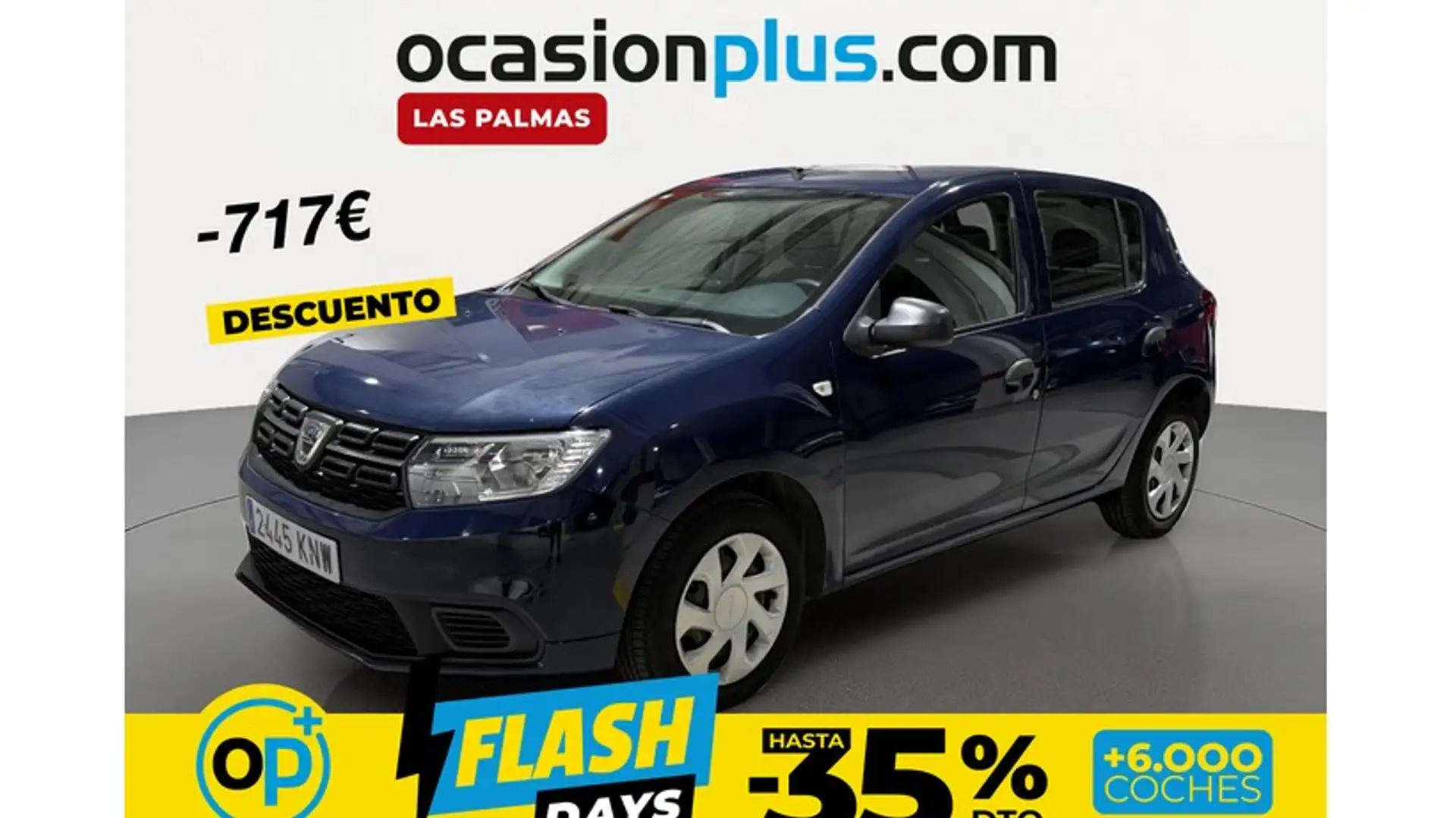 Dacia Sandero 1.0 Base 55kW Blau - 1