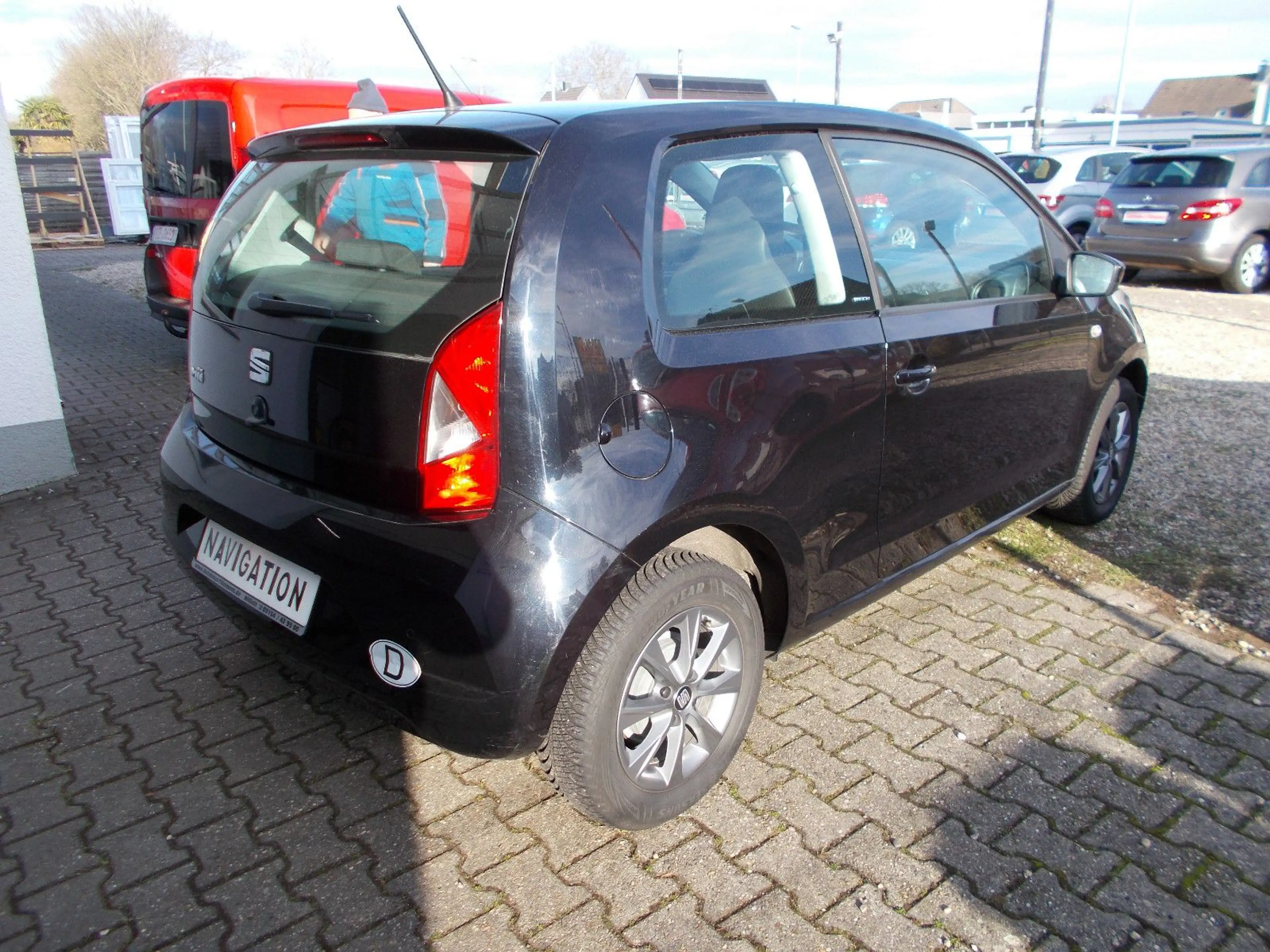 SEAT Mii I-Tech  Nur 49Tkm. Navi,Alu,Pdc — photo 4