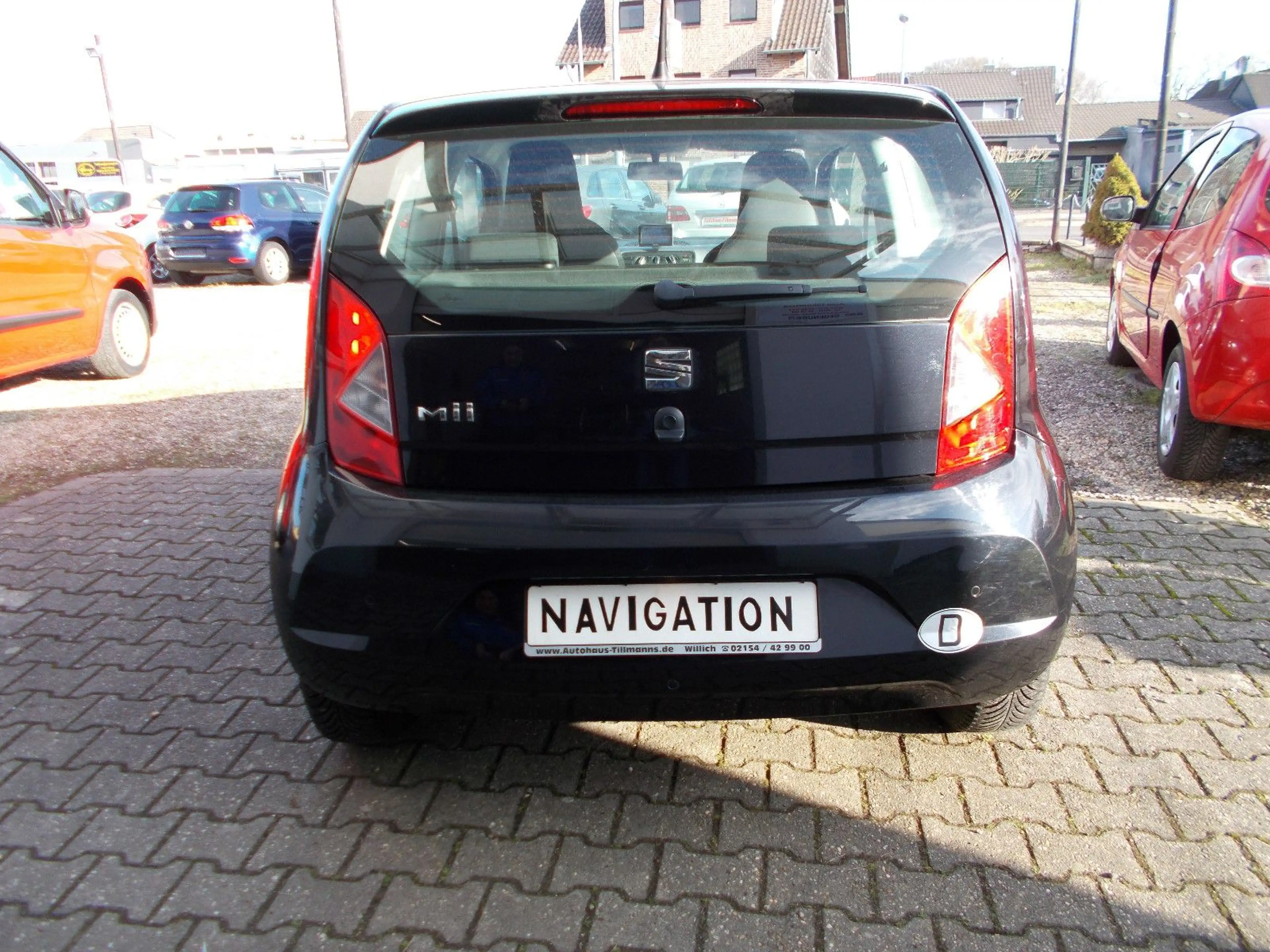 SEAT Mii I-Tech  Nur 49Tkm. Navi,Alu,Pdc — photo 5