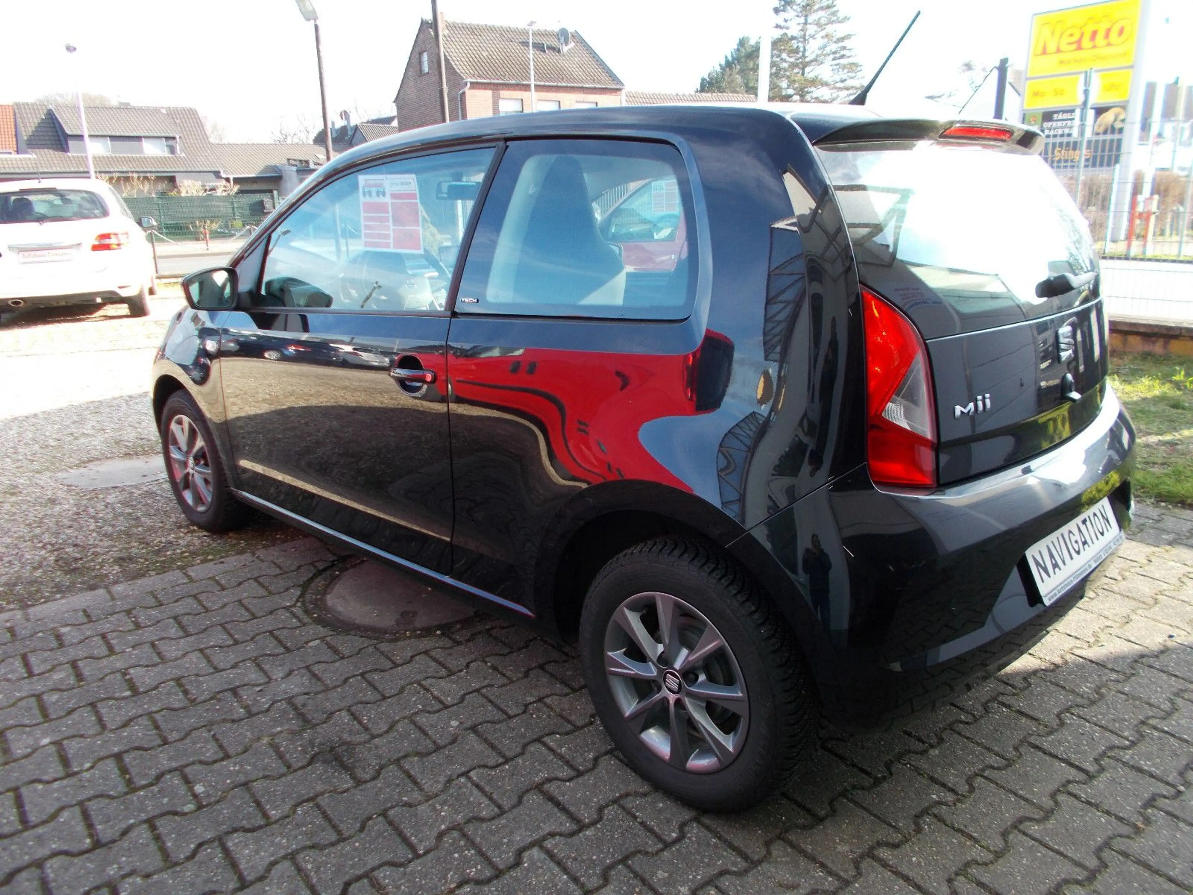 SEAT Mii I-Tech  Nur 49Tkm. Navi,Alu,Pdc — photo 6