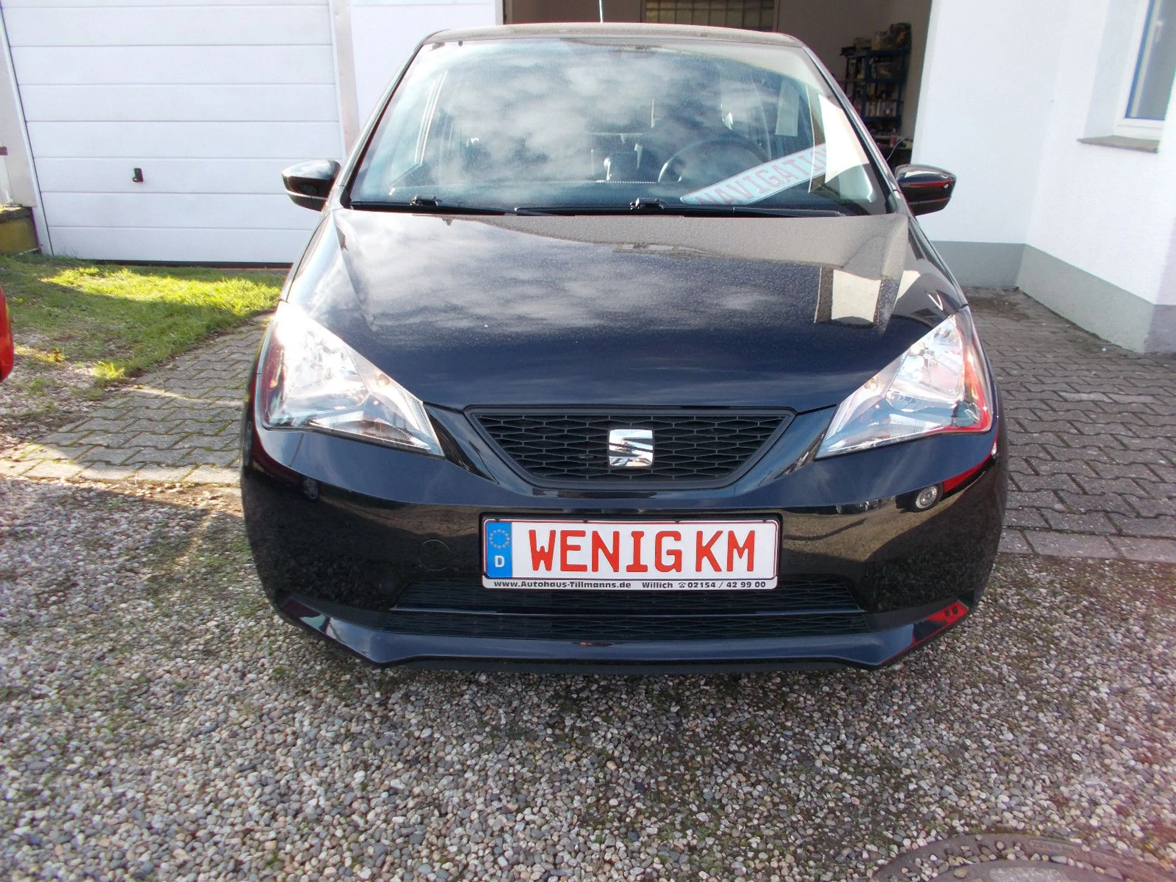 SEAT Mii I-Tech  Nur 49Tkm. Navi,Alu,Pdc — photo 3