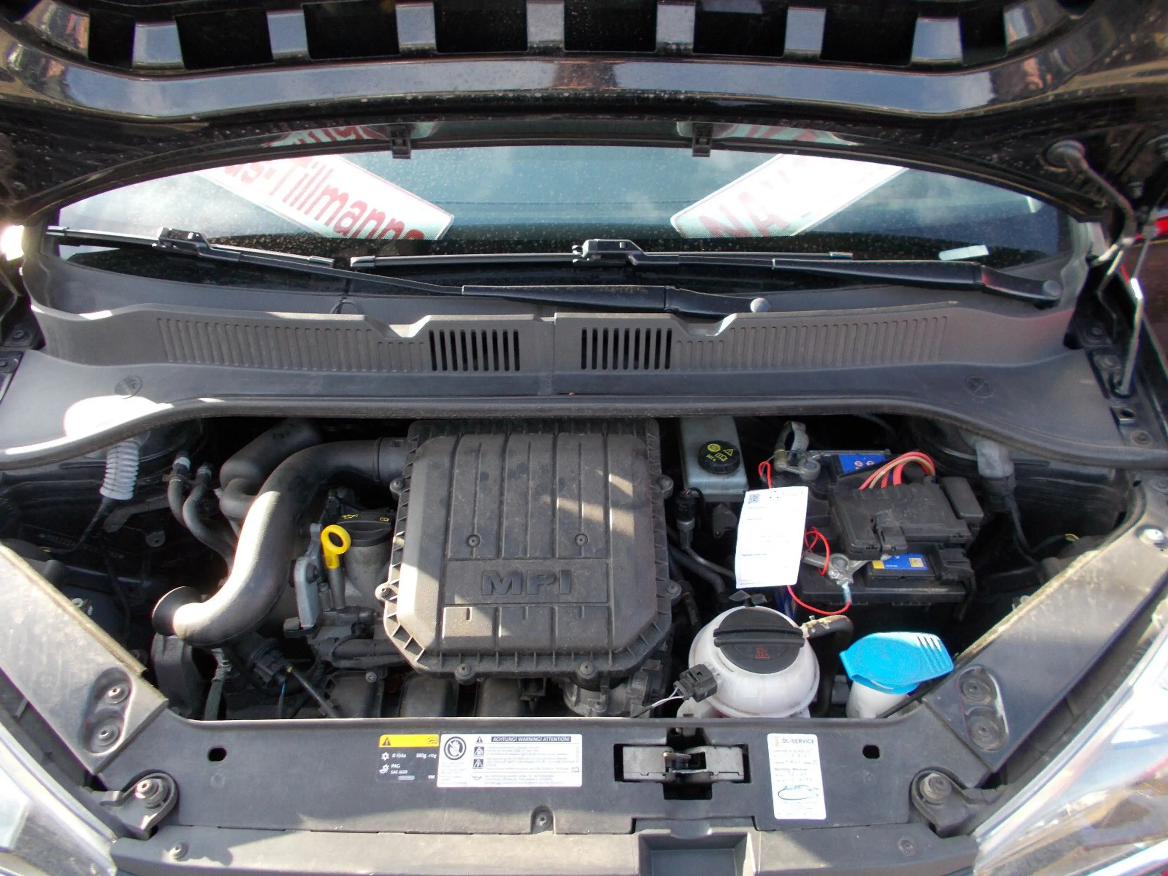SEAT Mii I-Tech  Nur 49Tkm. Navi,Alu,Pdc — photo 12