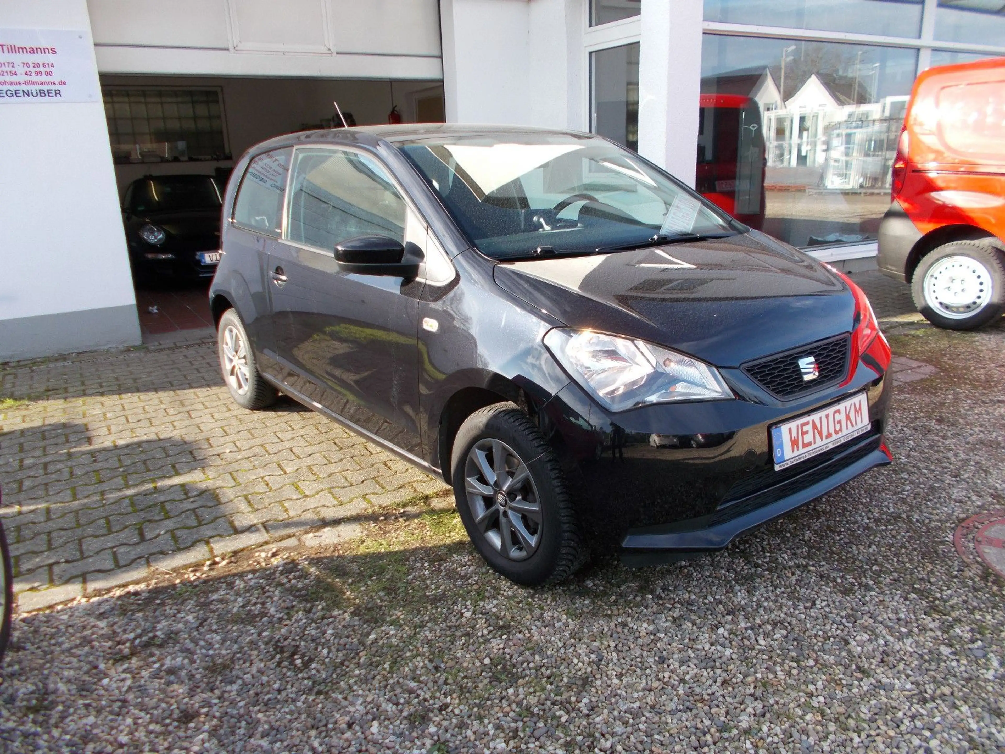 SEAT Mii I-Tech  Nur 49Tkm. Navi,Alu,Pdc