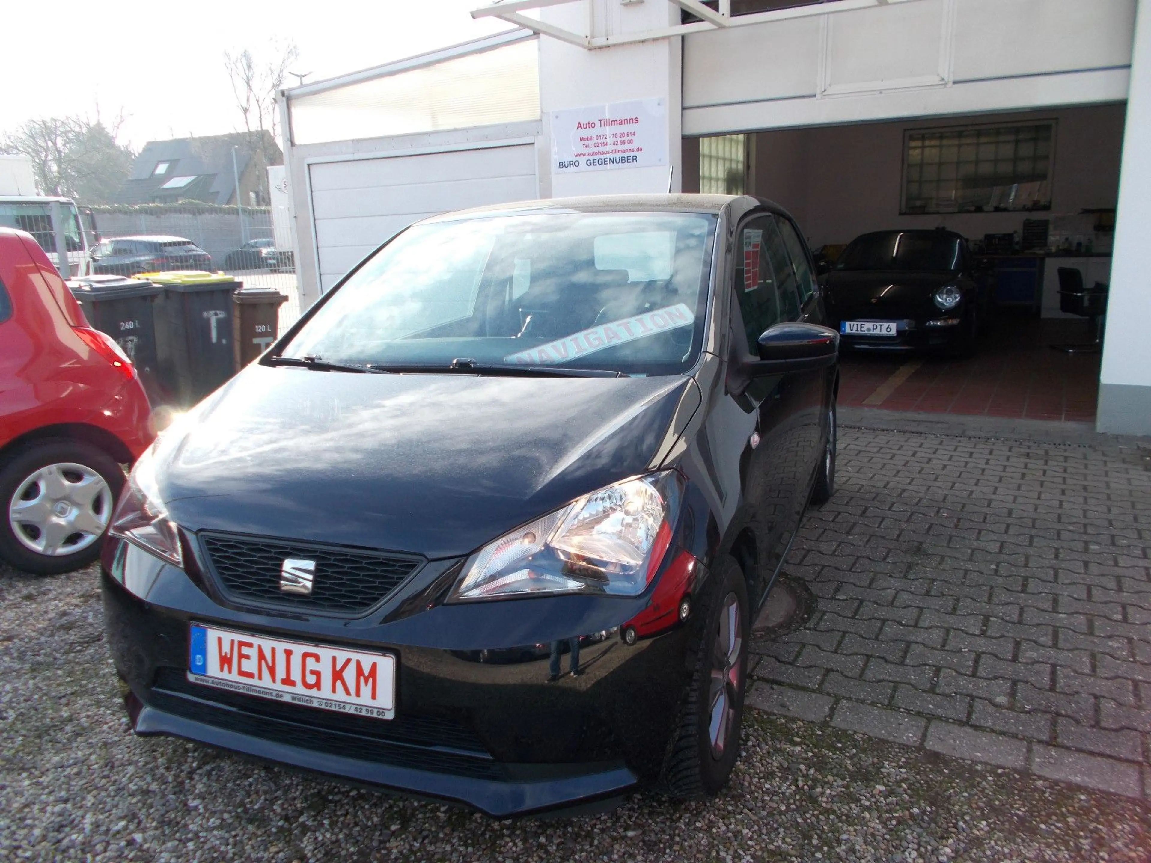 SEAT Mii I-Tech  Nur 49Tkm. Navi,Alu,Pdc — photo 2
