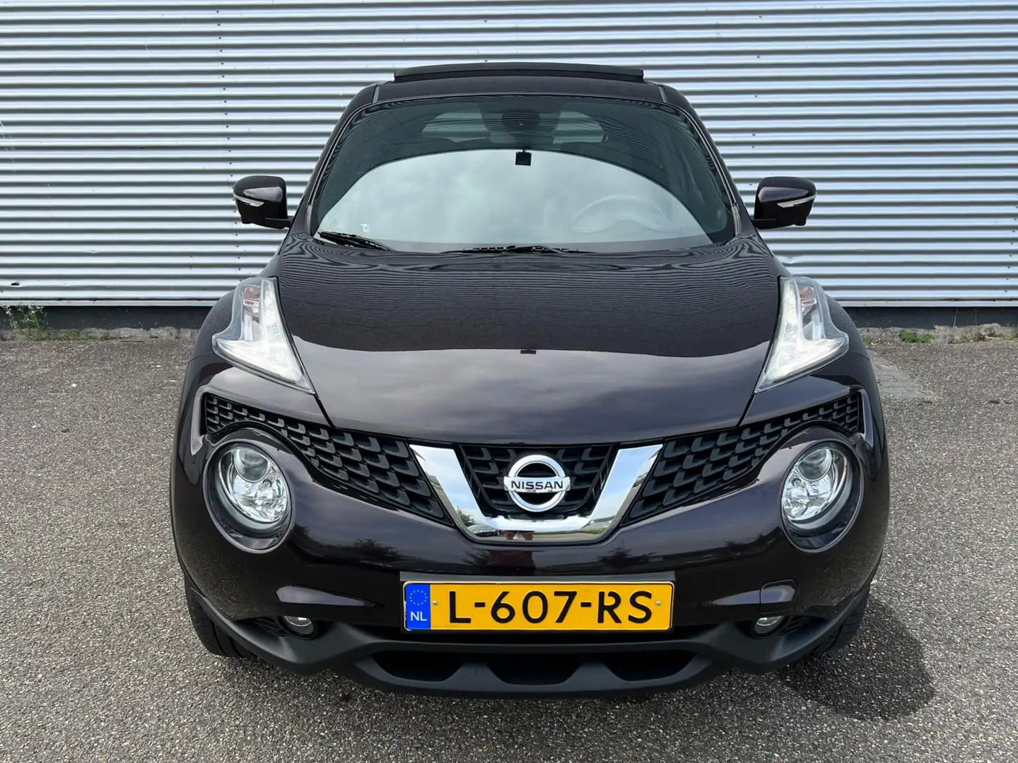 Nissan Juke 1.2 DIG-T S/S Tekna / Navi / Cruise / Pano / Vol O Paars - 2